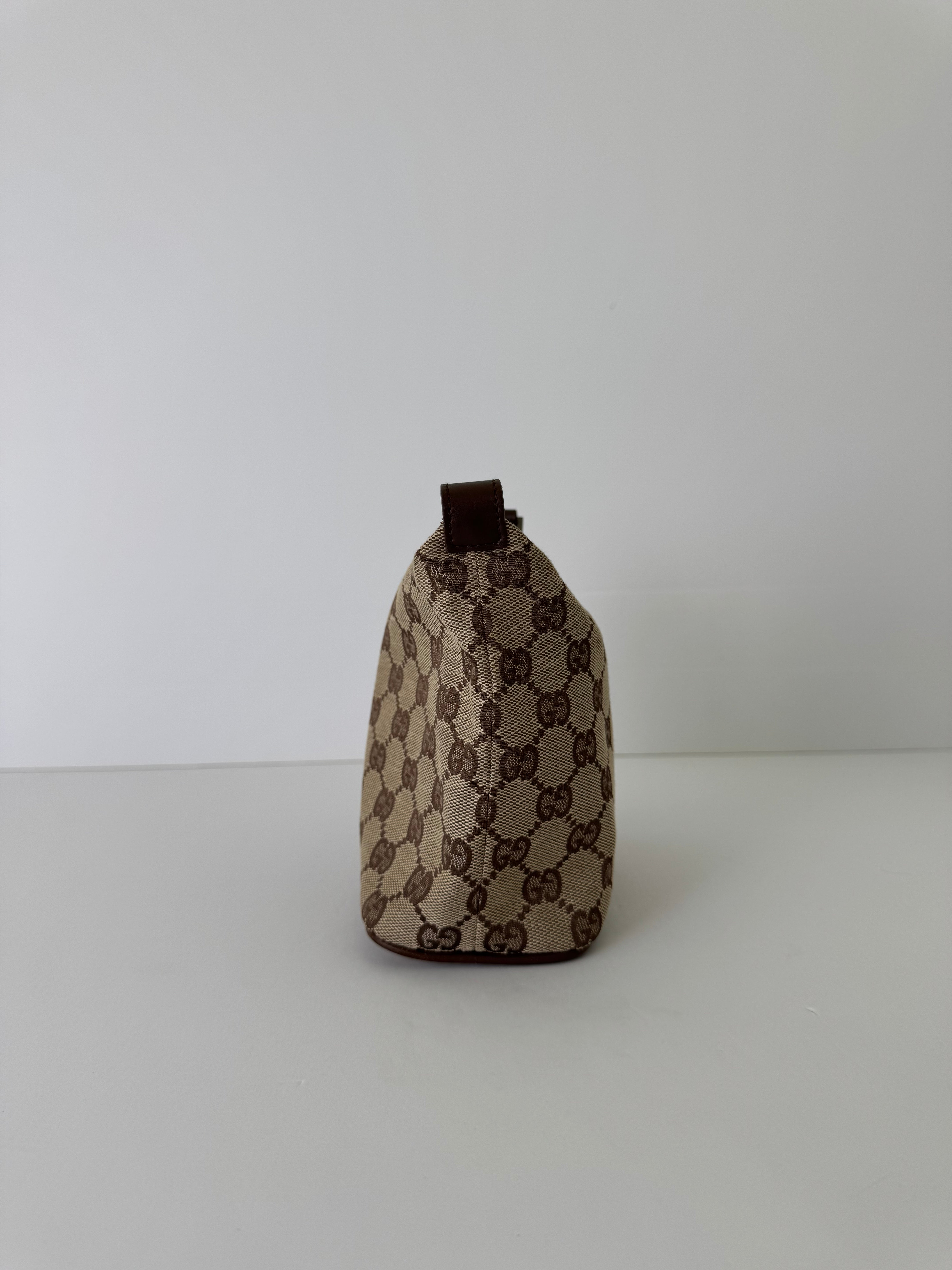 Gucci Small Canvas Handbag