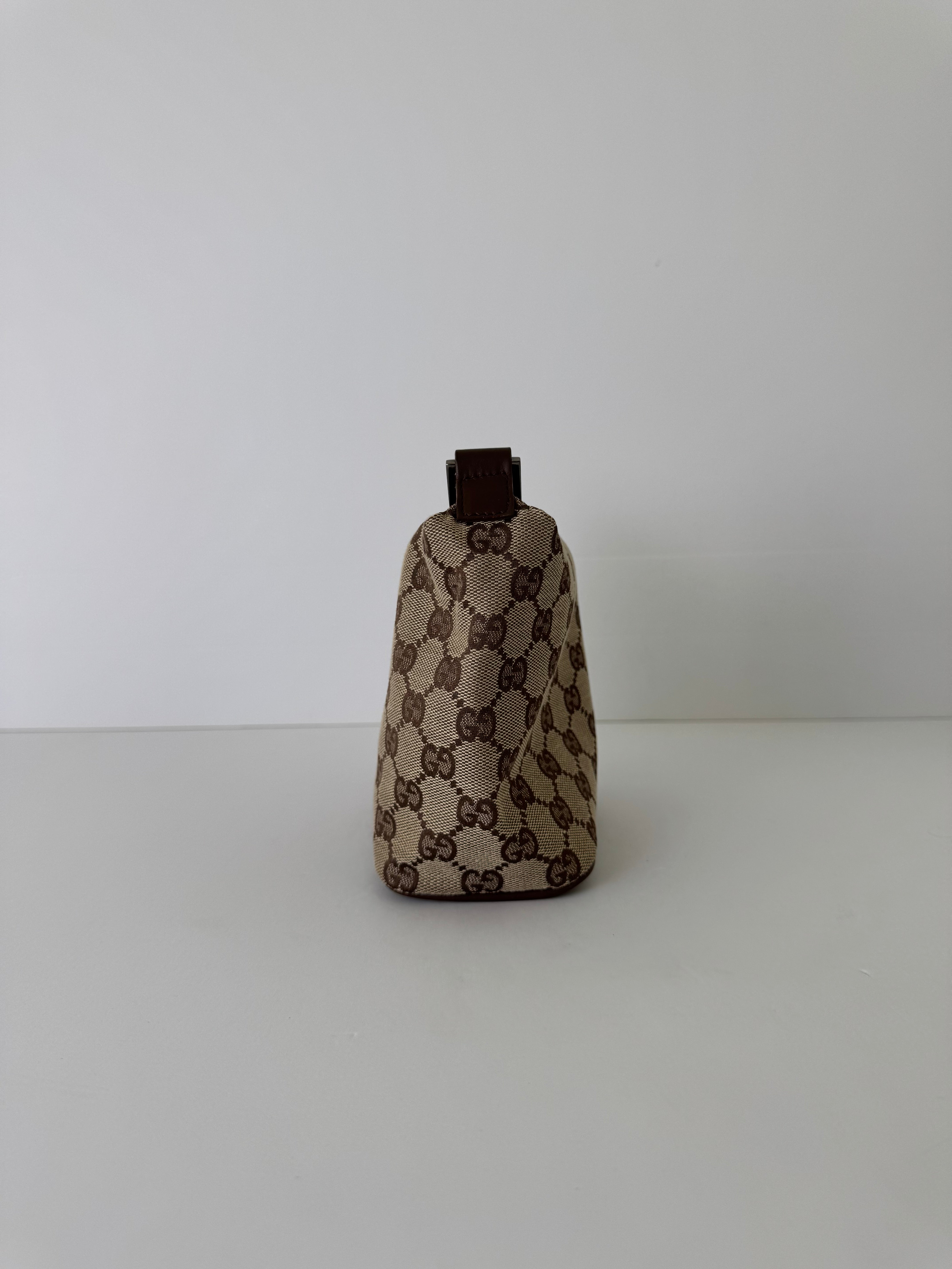 Gucci Small Canvas Handbag