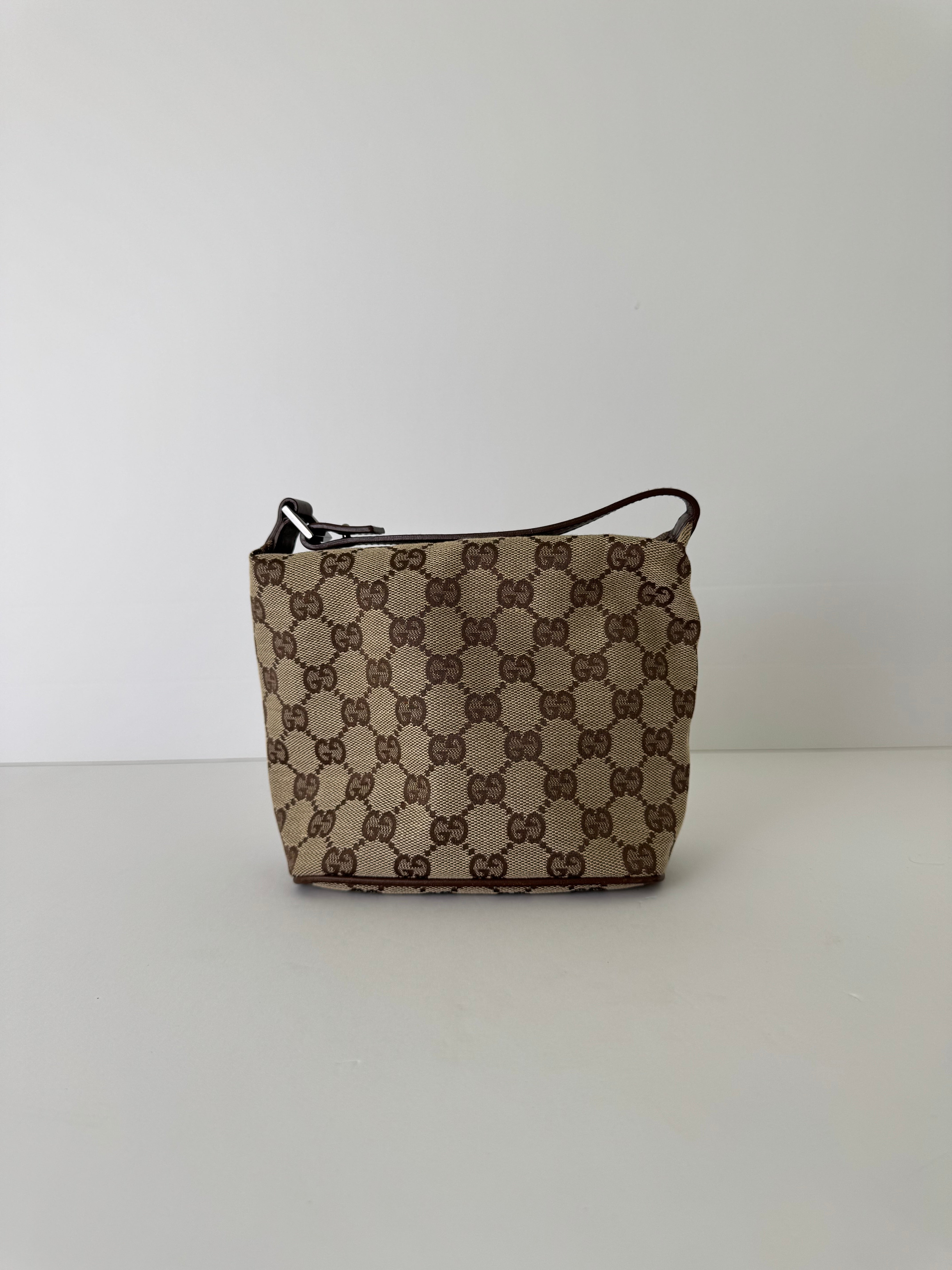 Gucci Small Canvas Handbag