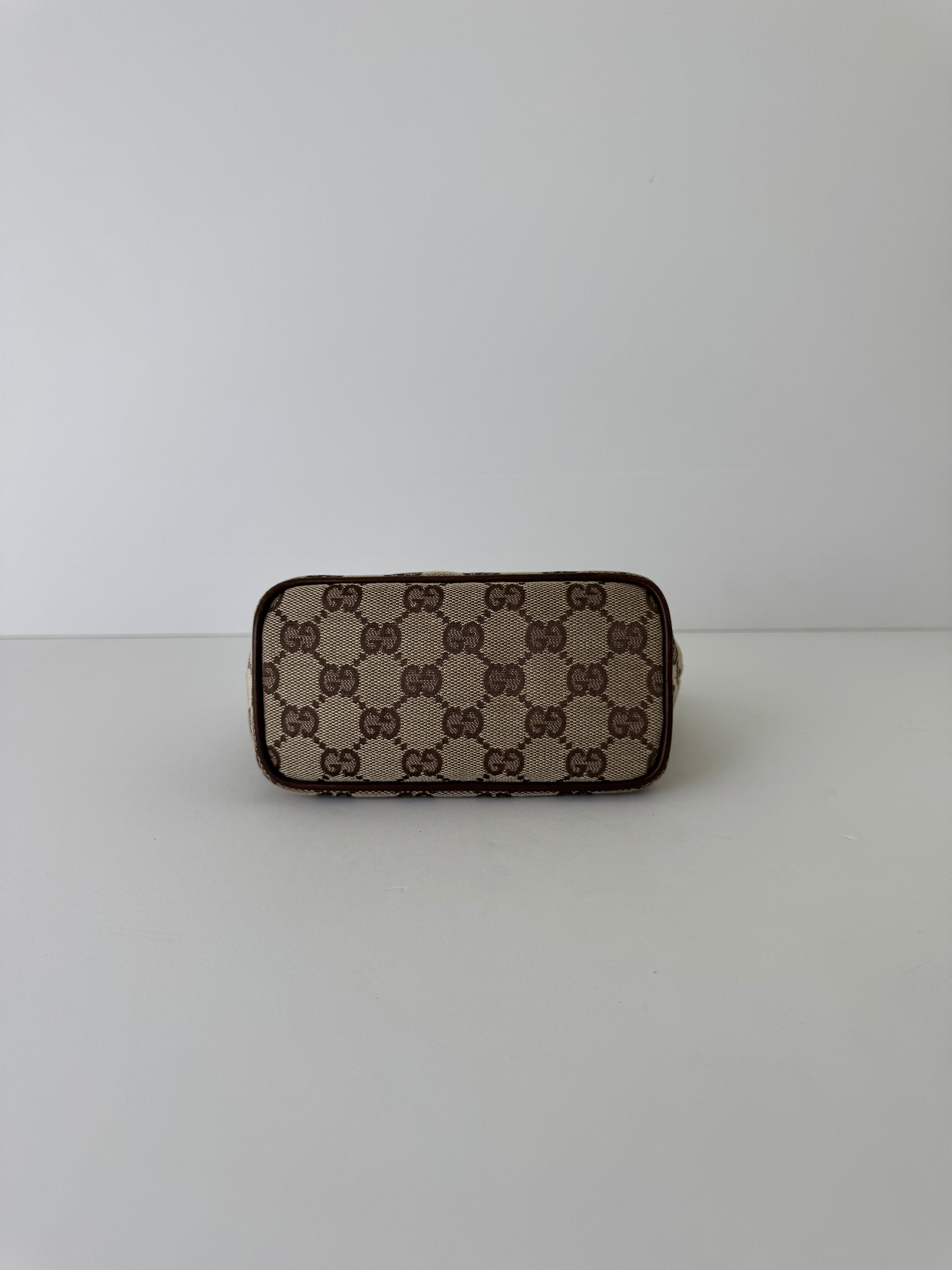 Gucci Small Canvas Handbag