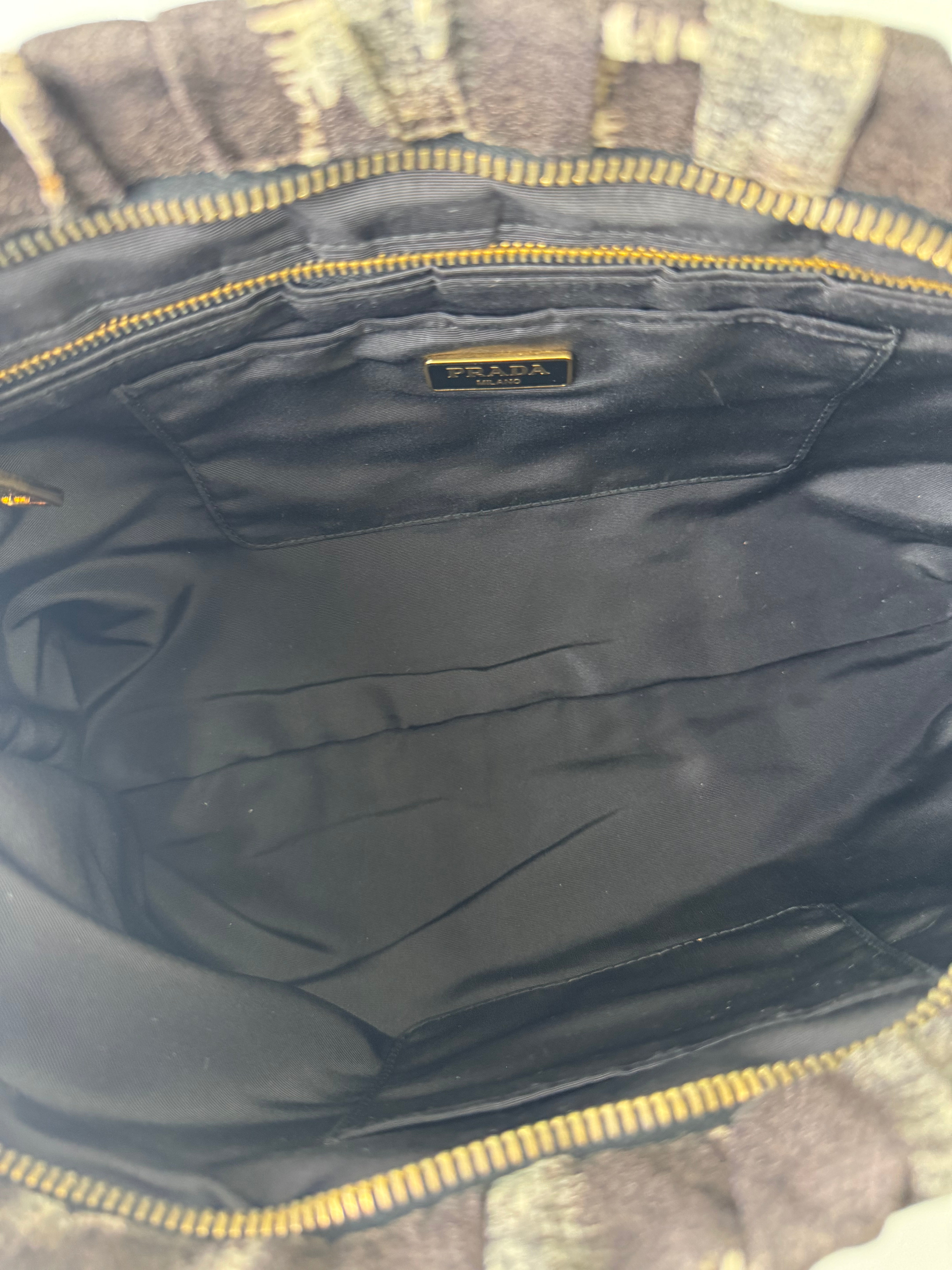 Prada Vintage Quilt Clutch