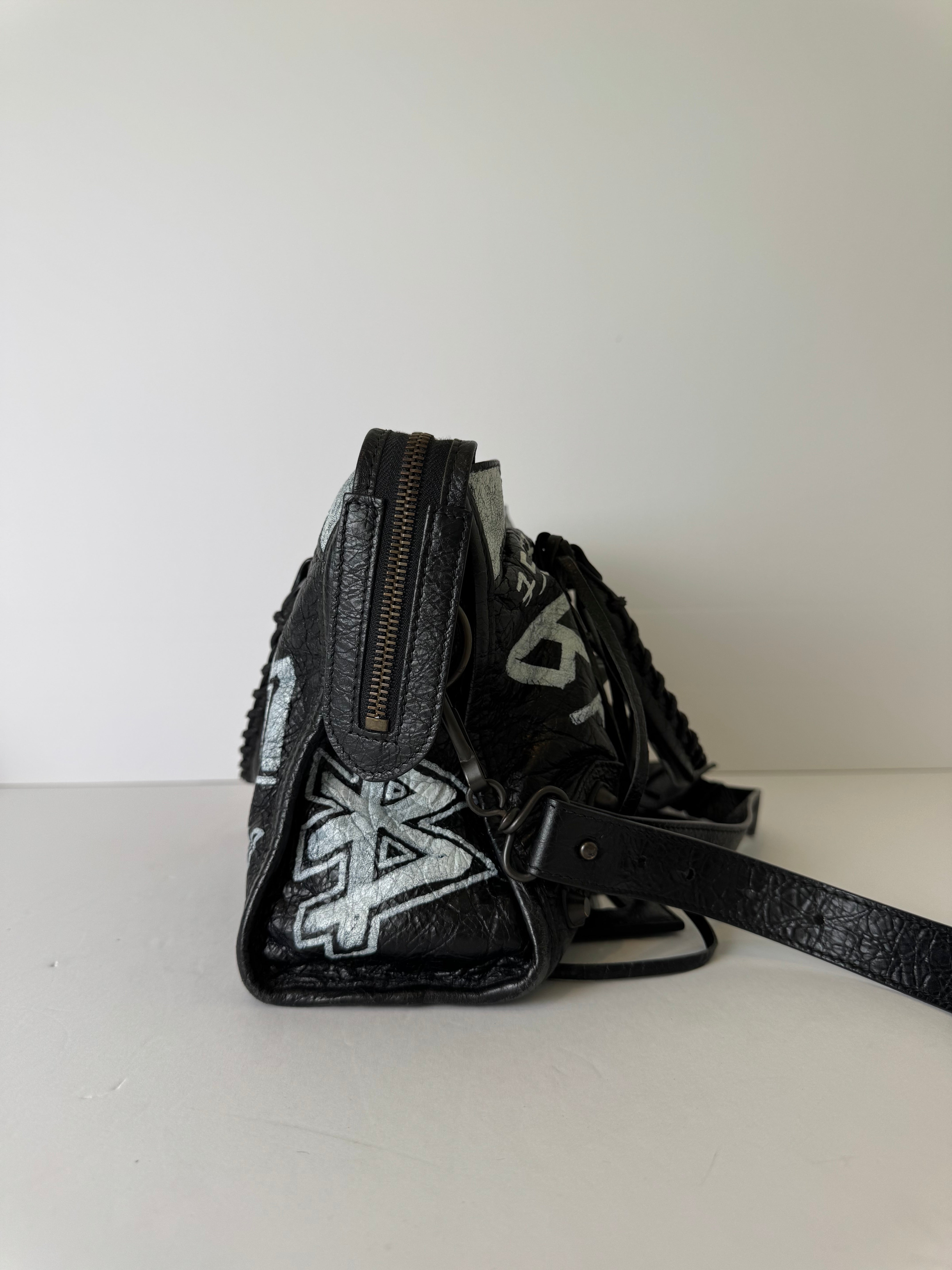 Balenciaga Graffiti City Bag