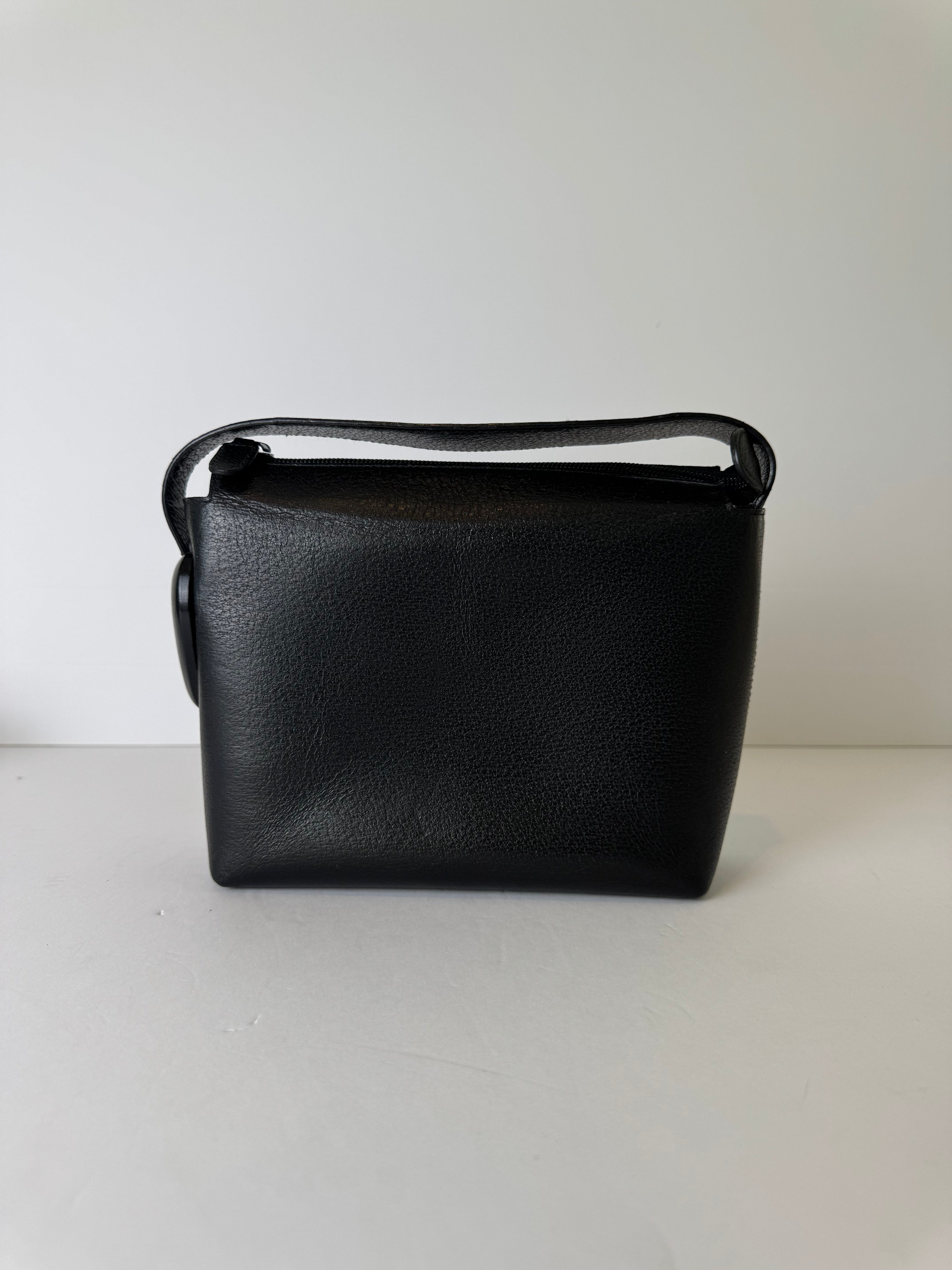 Gucci Black Leather Handbag