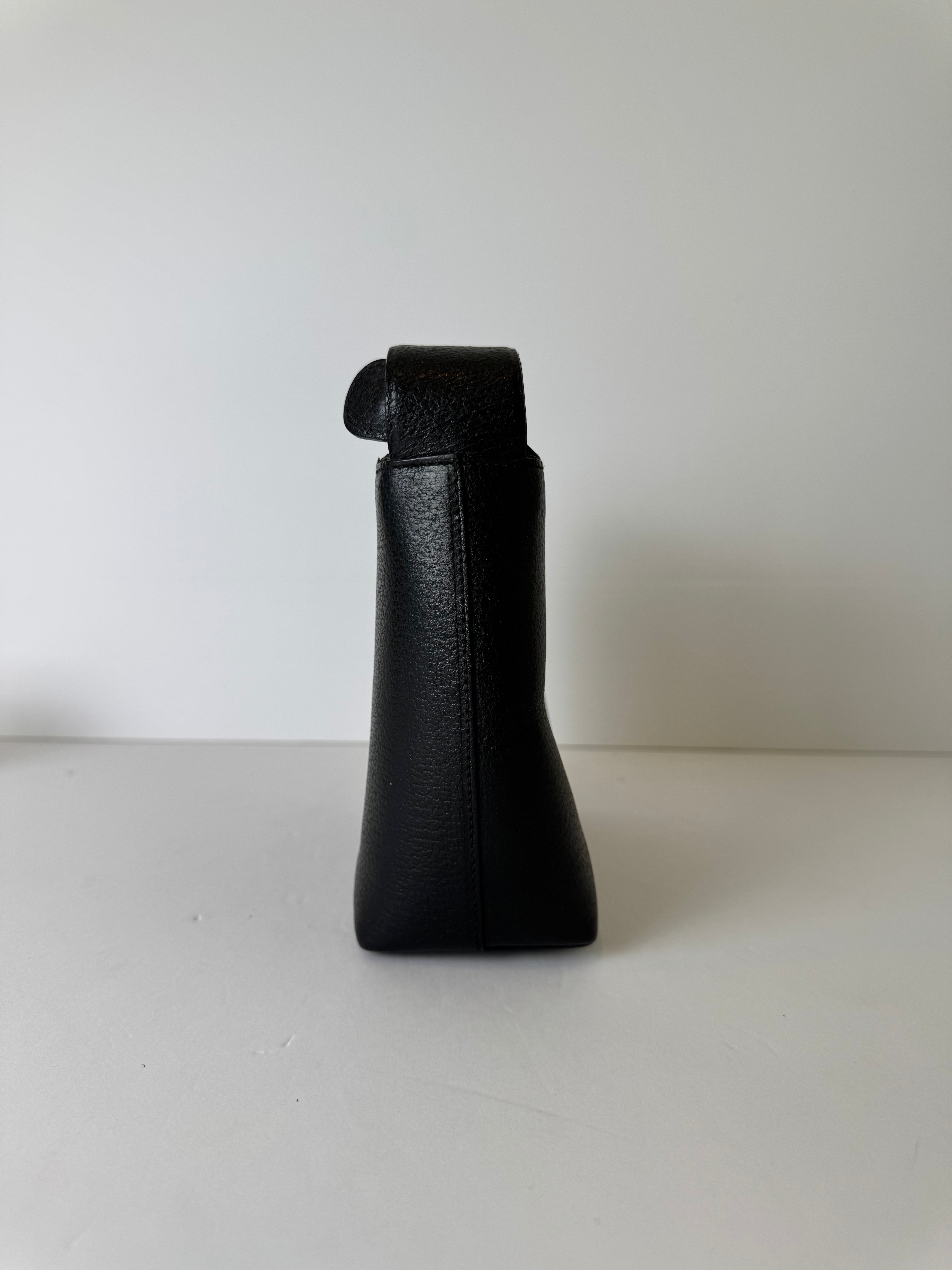 Gucci Black Leather Handbag