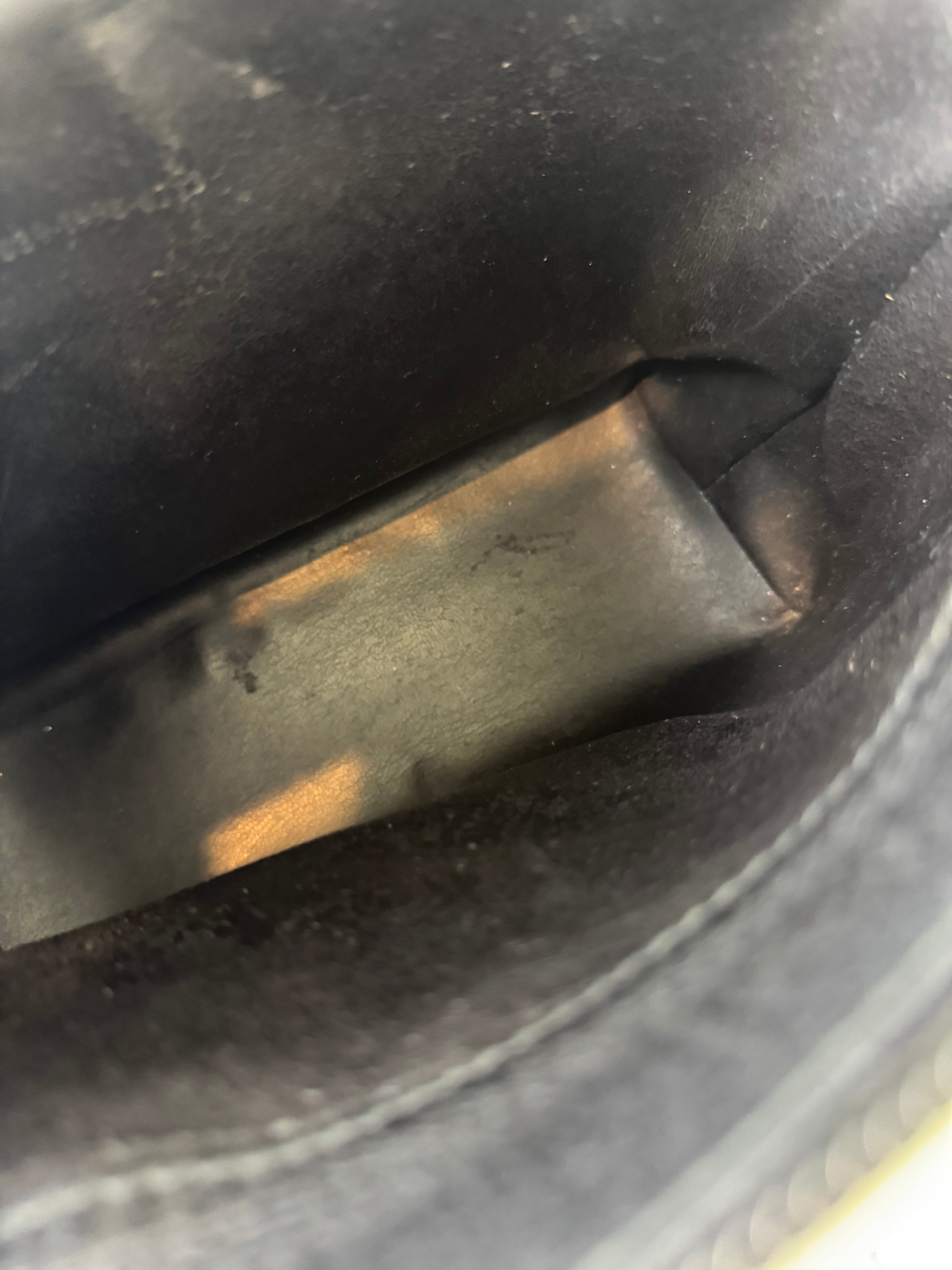 Gucci Black Leather Handbag