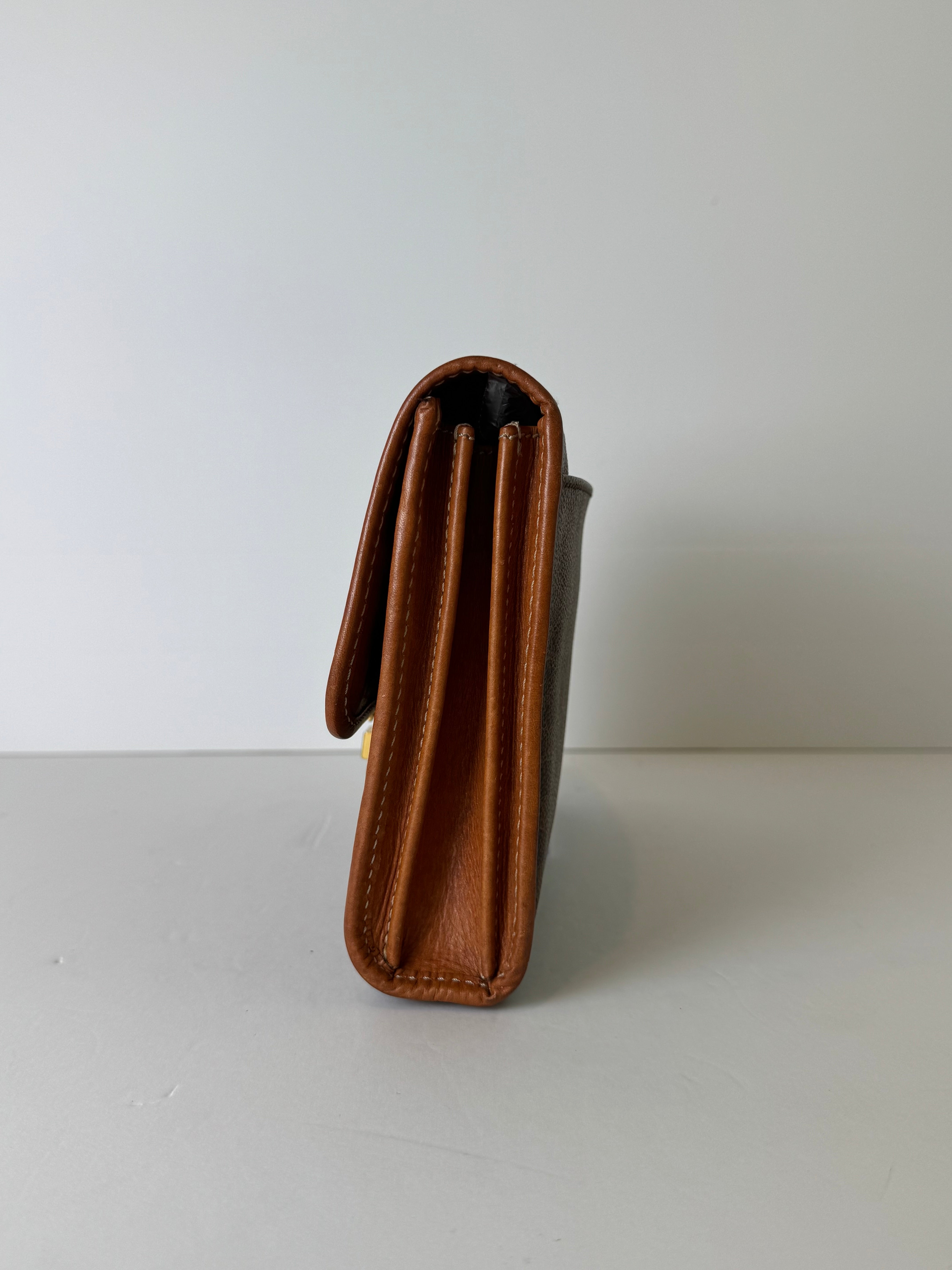 Celine Macadam Vintage Style Clutch