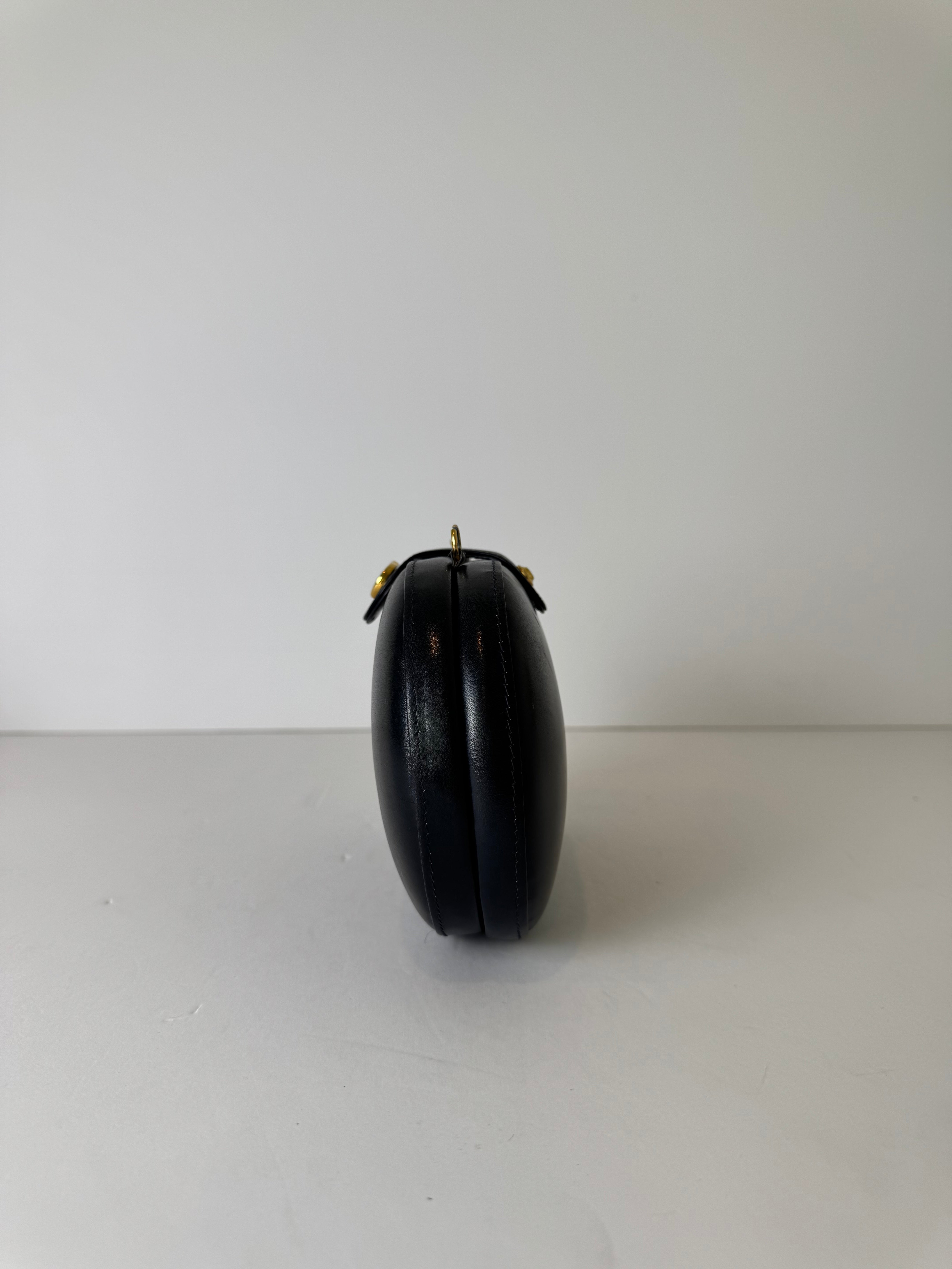 Gucci Vintage Leather Clutch/Crossbody Bag