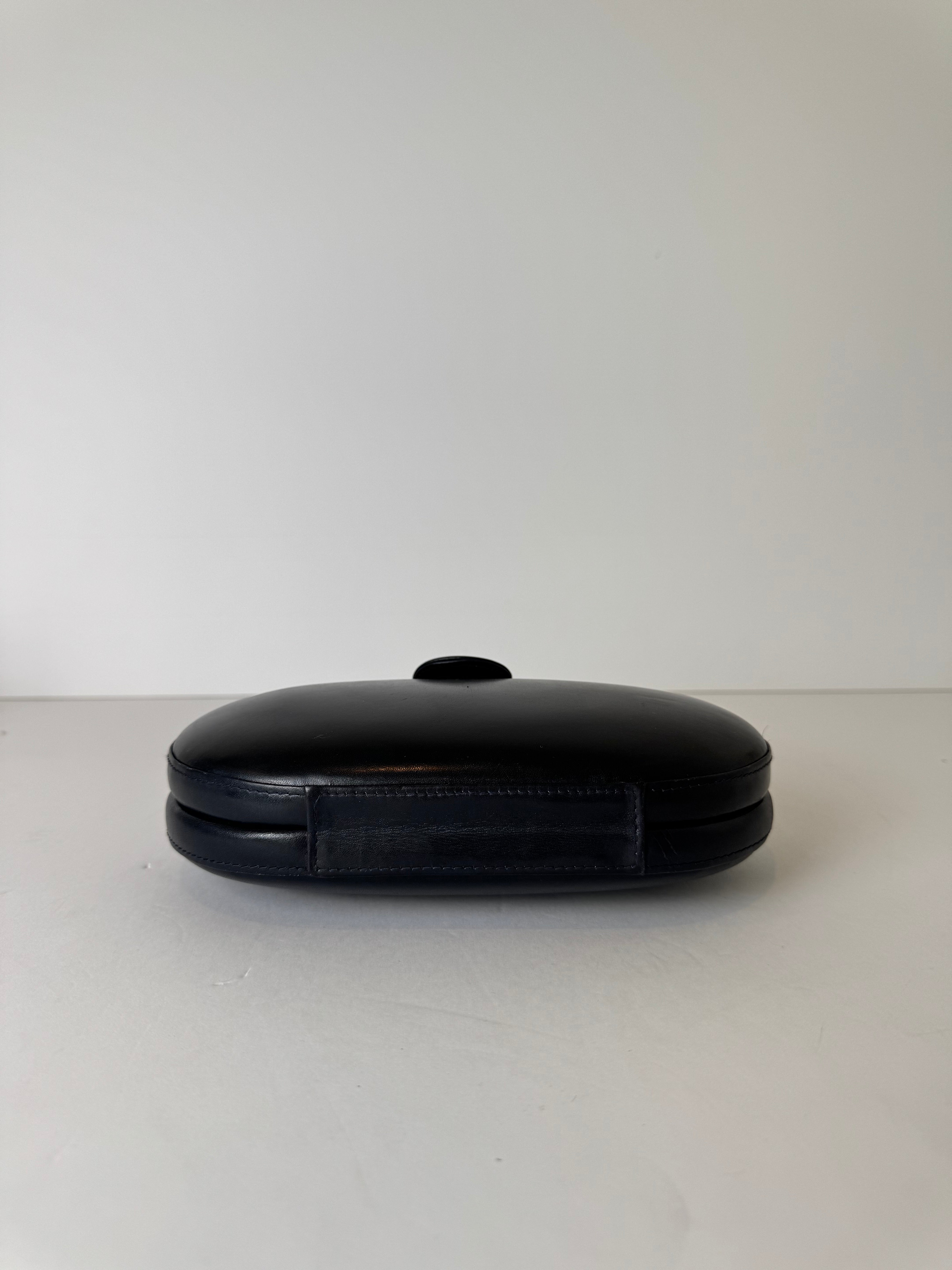 Gucci Vintage Leather Clutch/Crossbody Bag