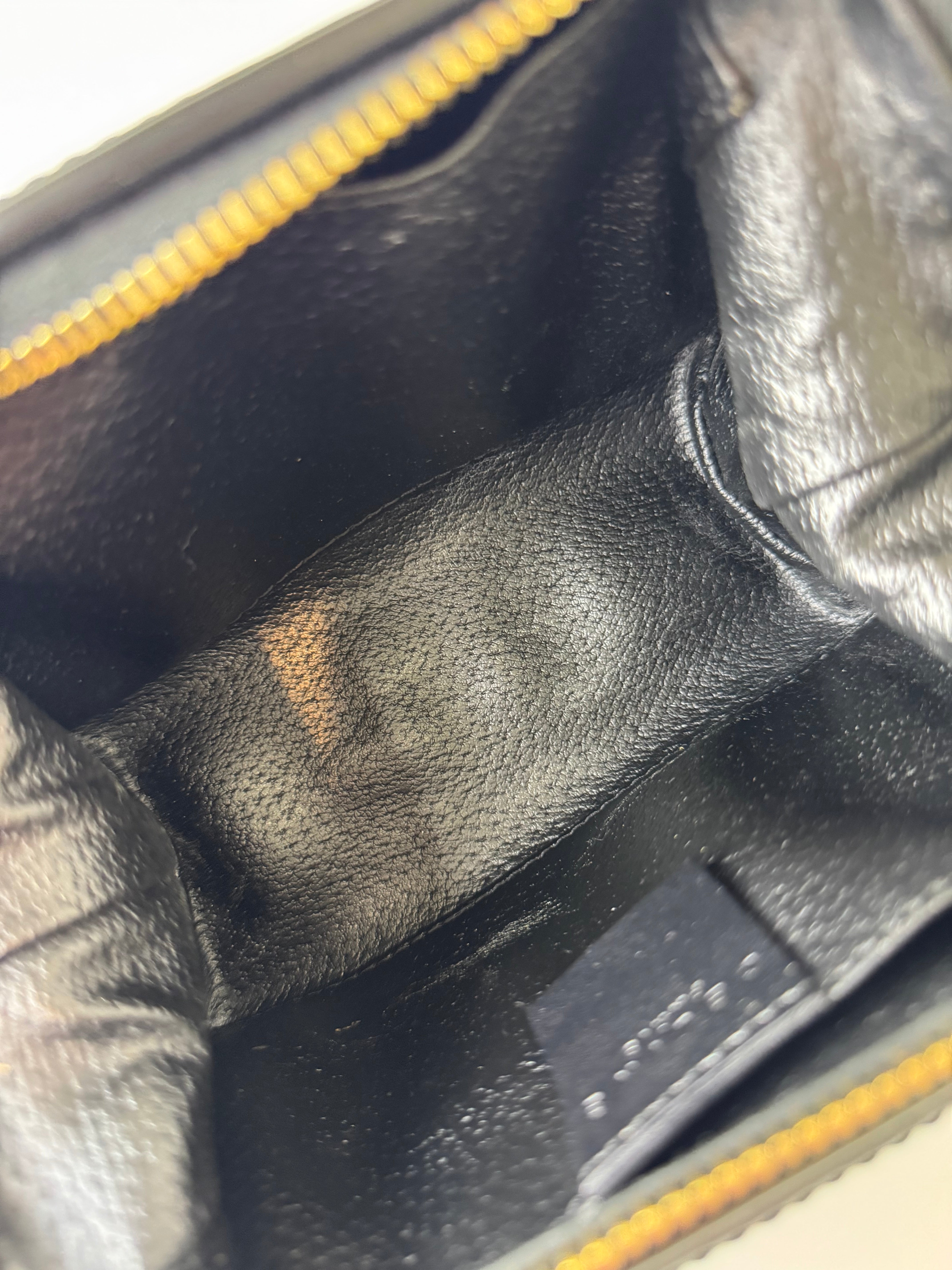 Celine Brown Macadam Pouch Mini