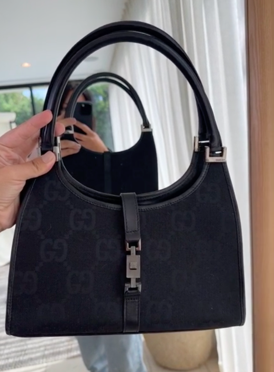 Gucci Jackie GG Shoulder Bag