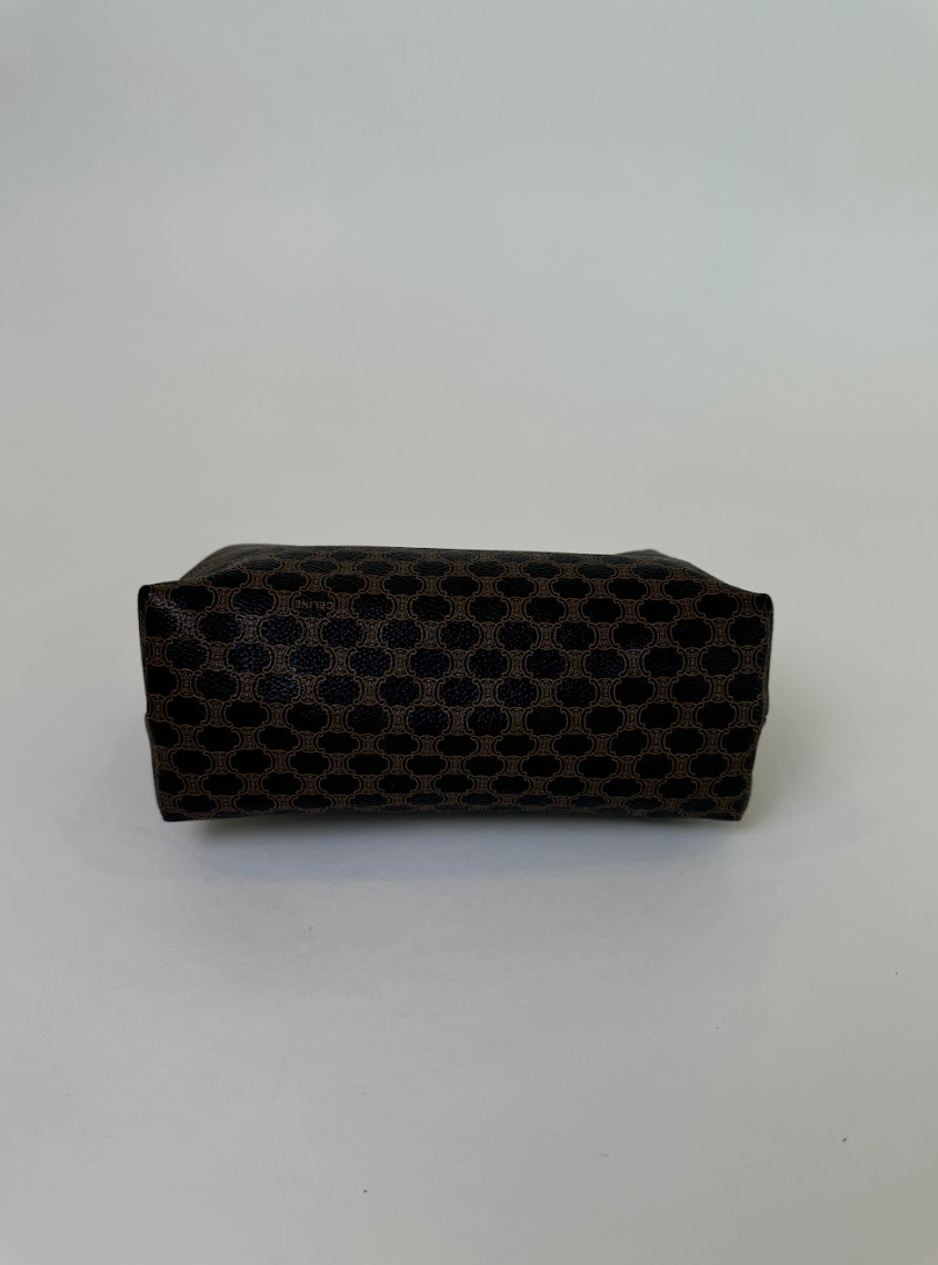 Celine Macadam Cosmetic Pouch Medium