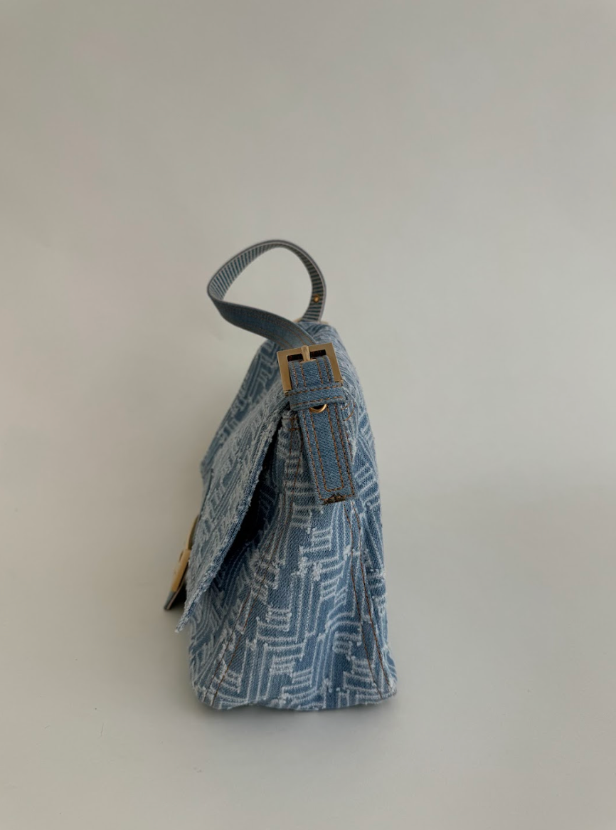 Fendi Denim Mama Baguette