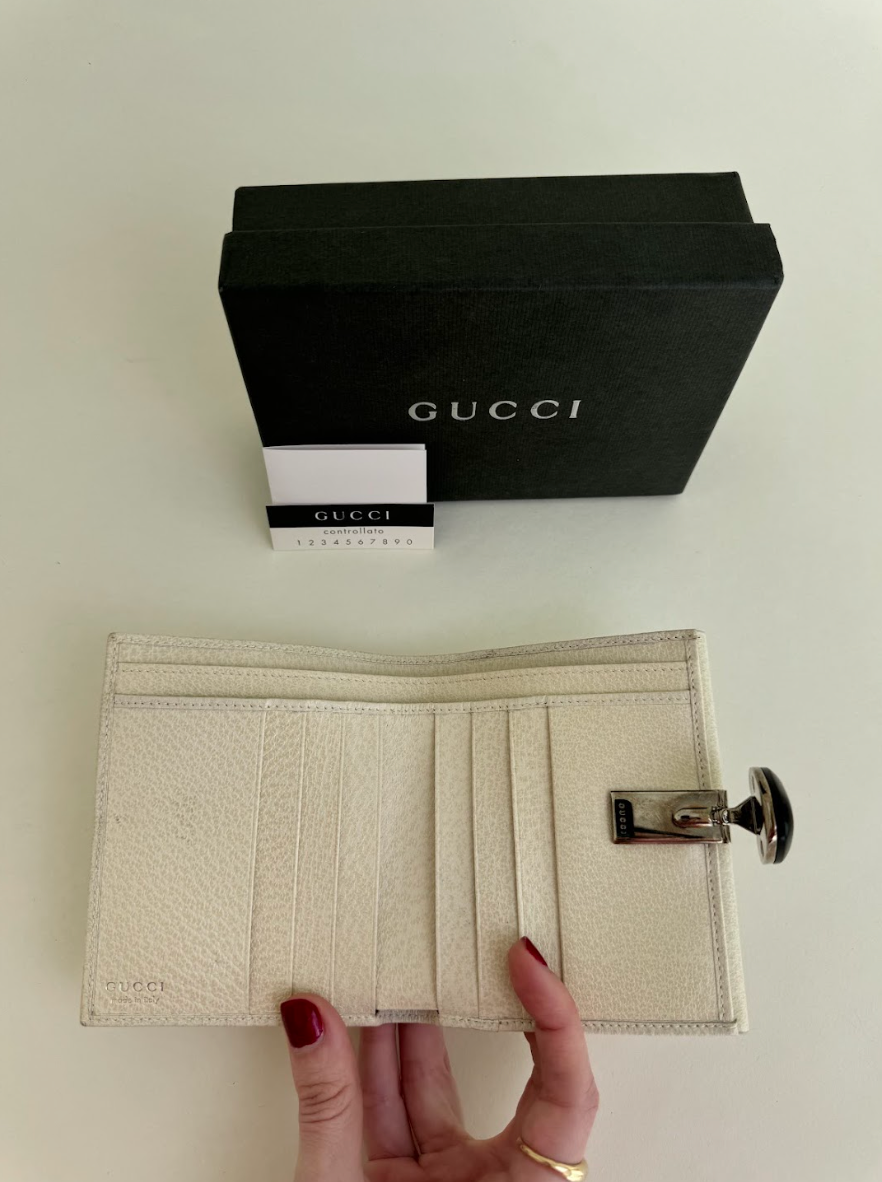 Gucci Tom Ford Wallet Ivory