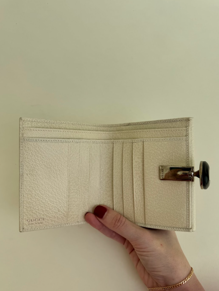 Gucci Tom Ford Wallet Ivory