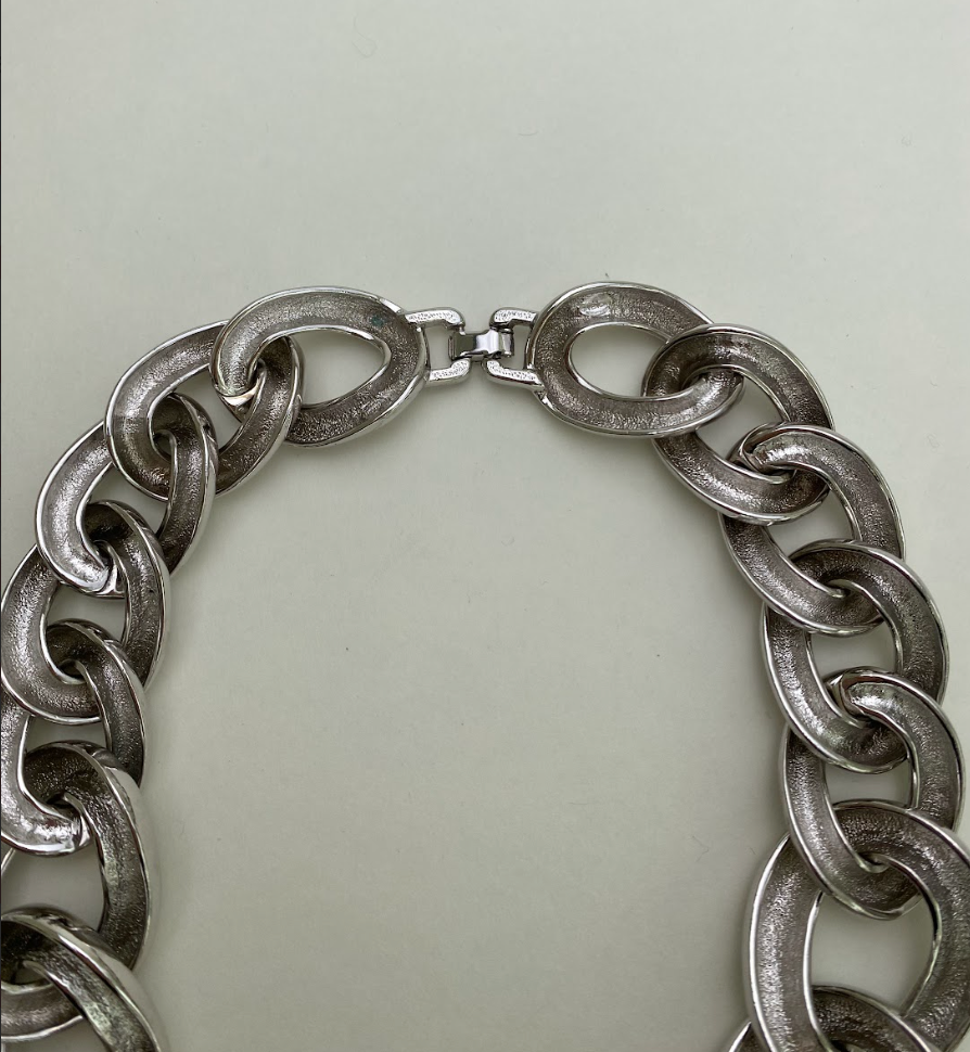 Givenchy Chain Collar Necklace