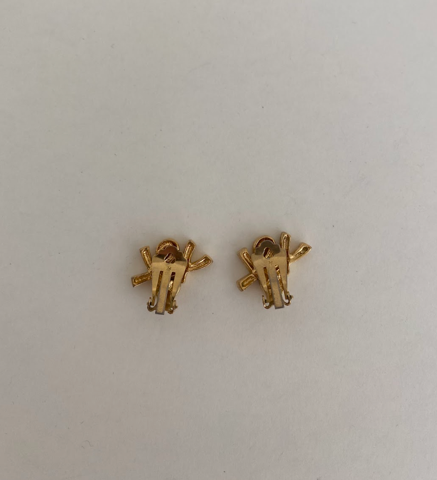 YSL Vintage Earrings