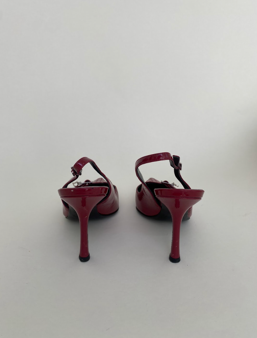 Christian Dior Slingback Heels 36.5