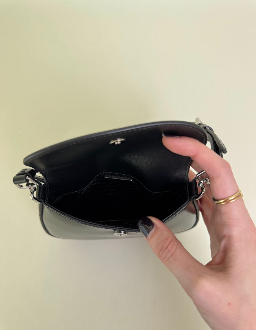 Prada Cleo Handbag Mini