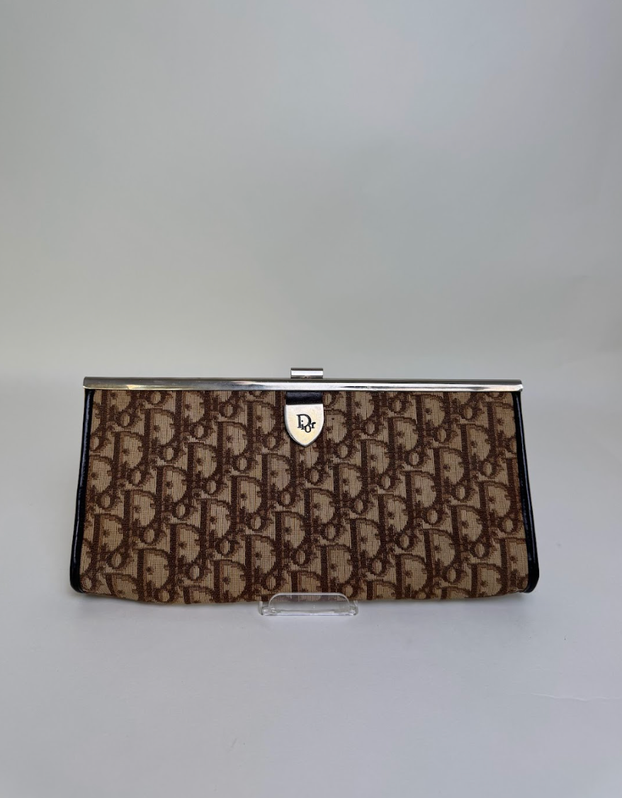 Christian Dior Clutch Brown