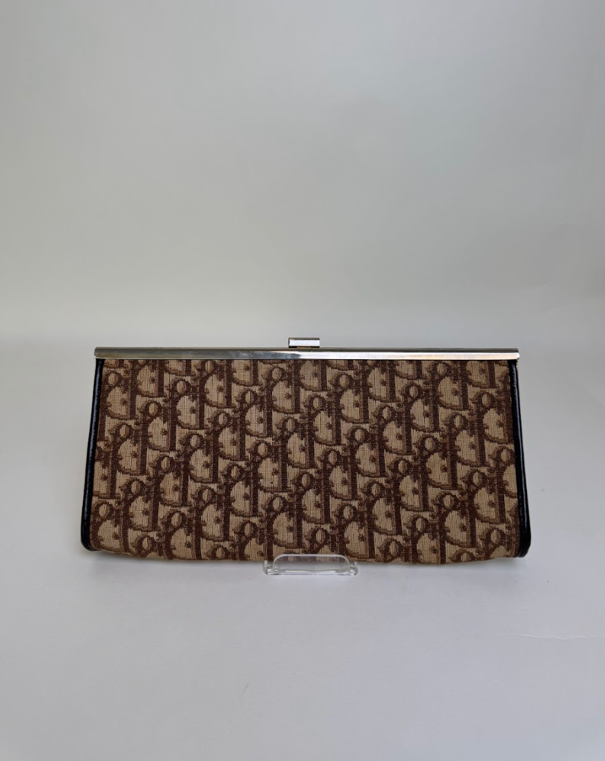 Christian Dior Clutch Brown