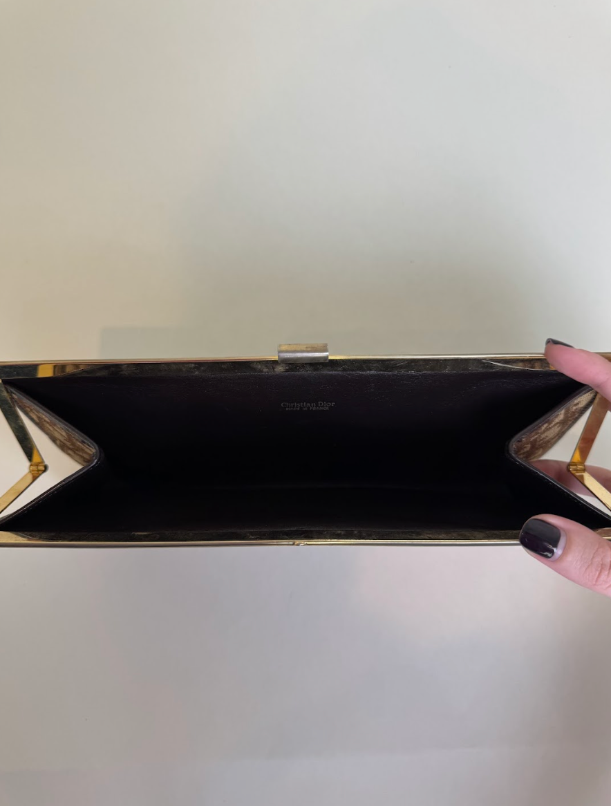 Christian Dior Vintage Clutch