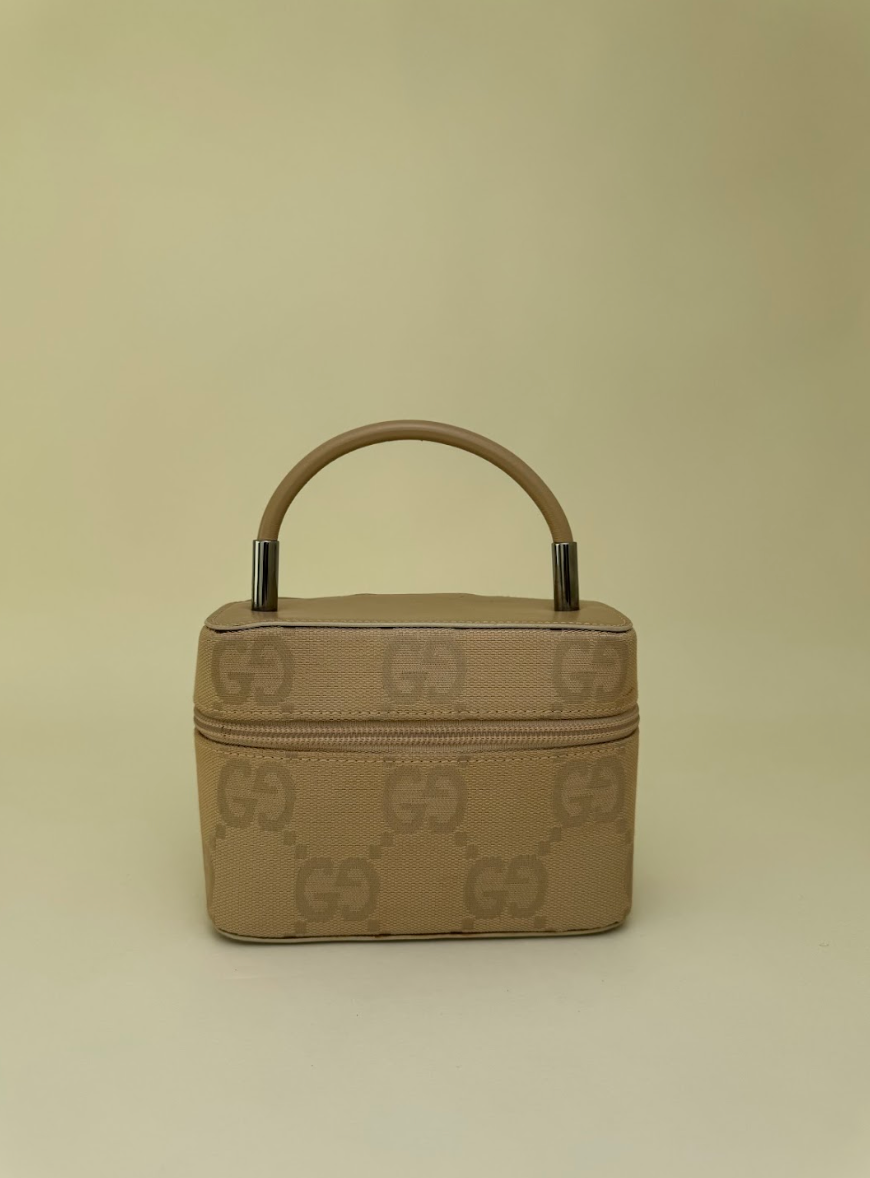 Gucci GG Vanity Bag Cream