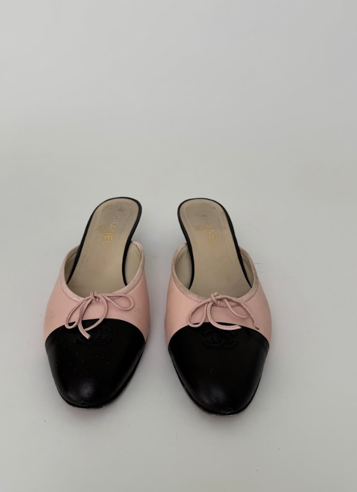 Chanel Pink Mules 41.5