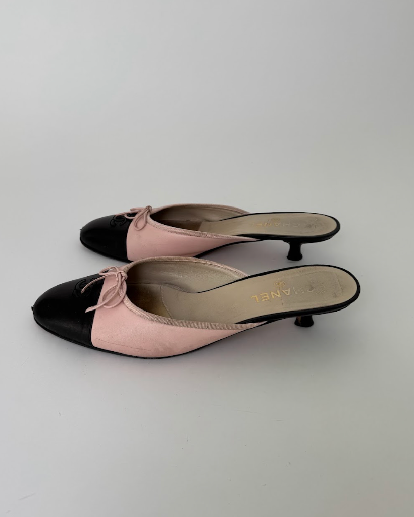 Chanel Pink Mules 41.5