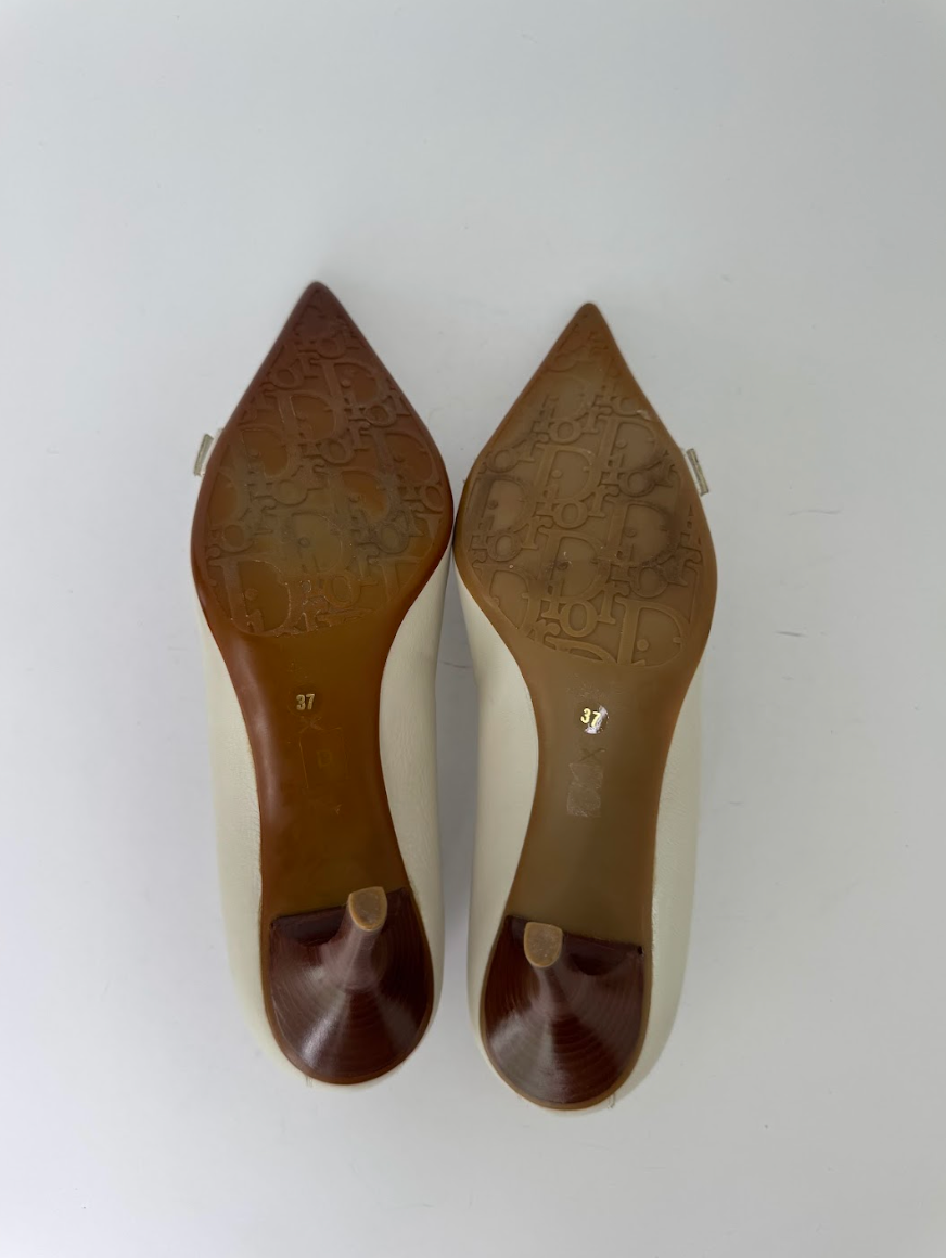 Dior Leather Pumps 37