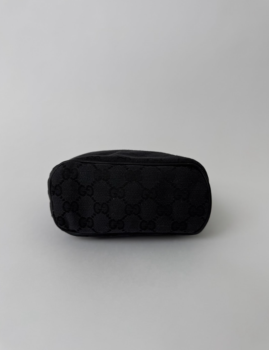 Gucci GG Canvas Black Mini Handbag