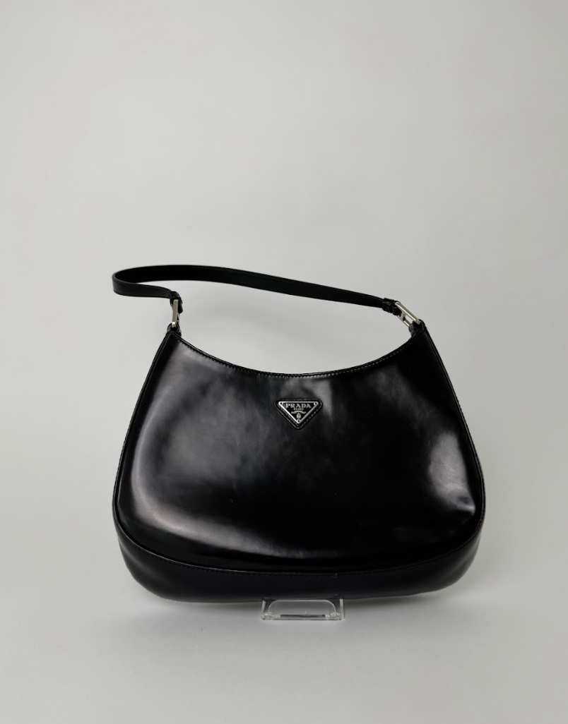 Prada Cleo Black Shoulder Bag