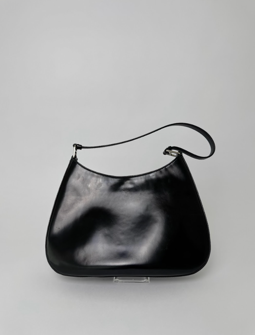 Prada Cleo Black Shoulder Bag