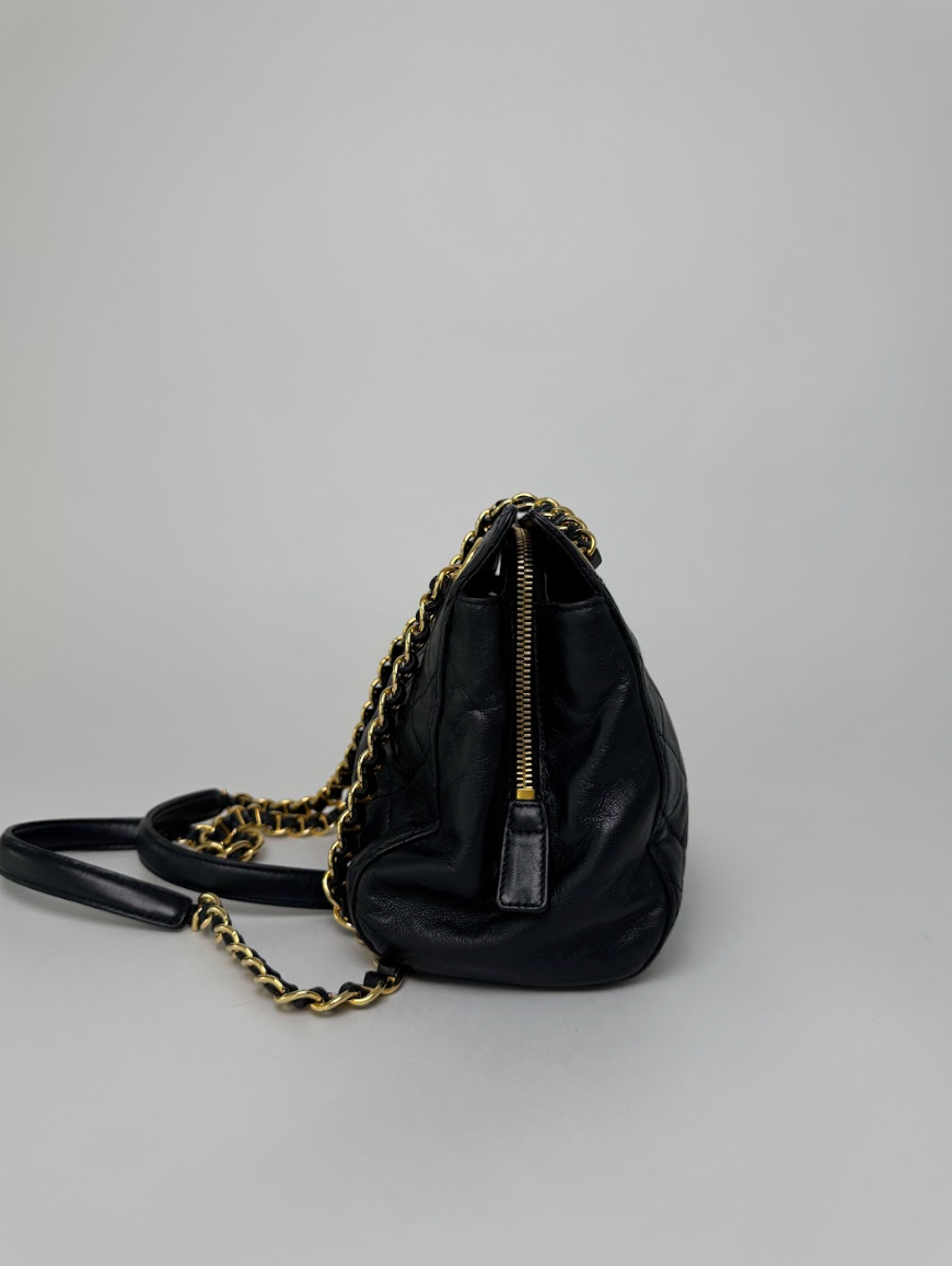 Prada Quilted Black Shoulder Bag