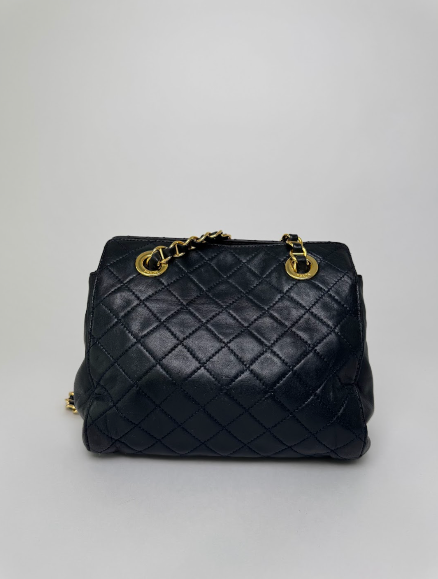 Prada Quilted Black Shoulder Bag