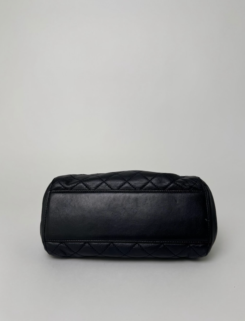 Prada Quilted Black Shoulder Bag