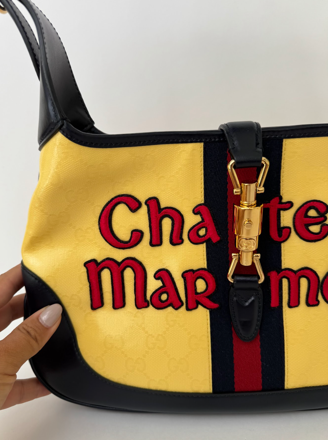 Gucci Chateau Marmont Jackie Hobo Bag Rare