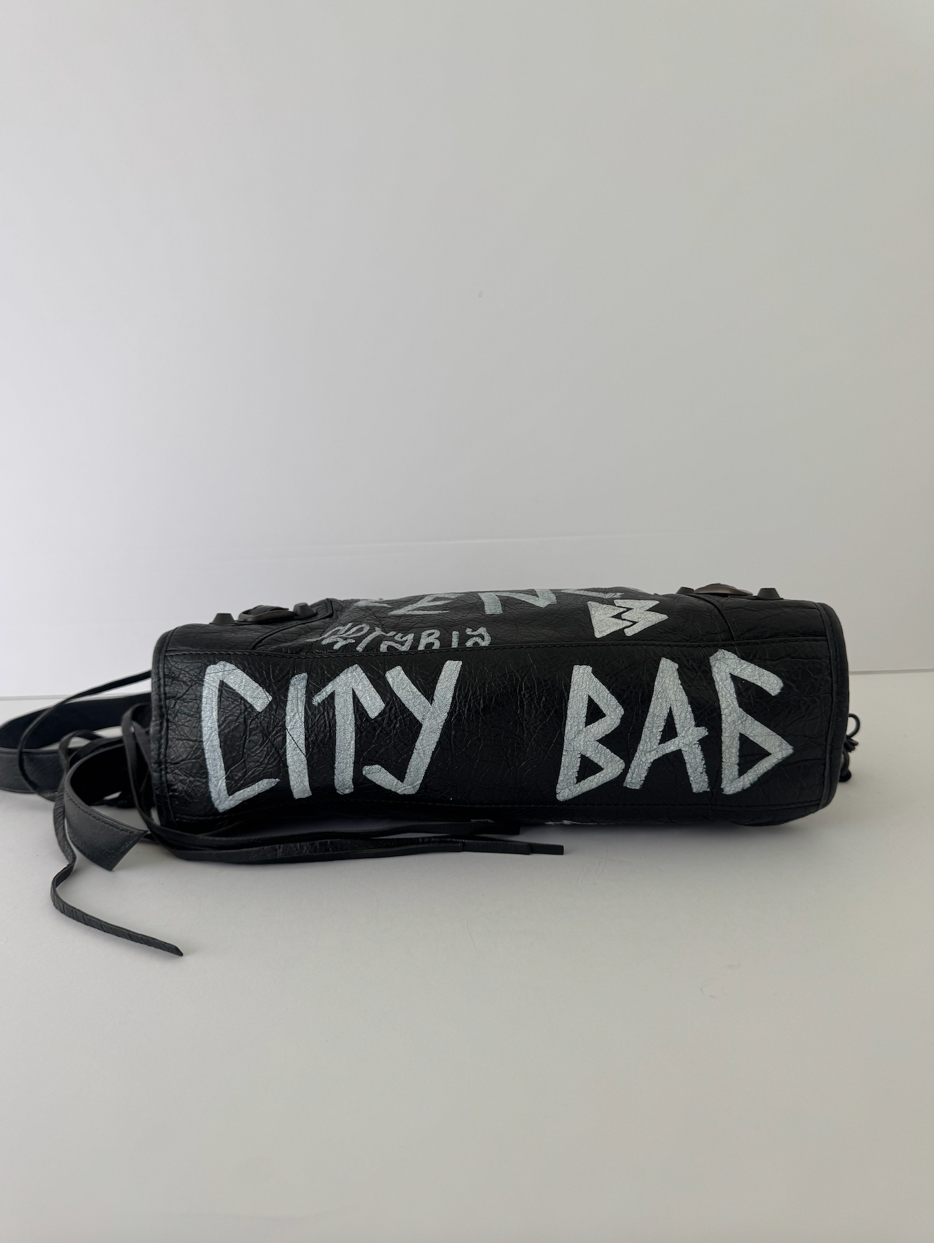 Balenciaga Graffiti City Bag