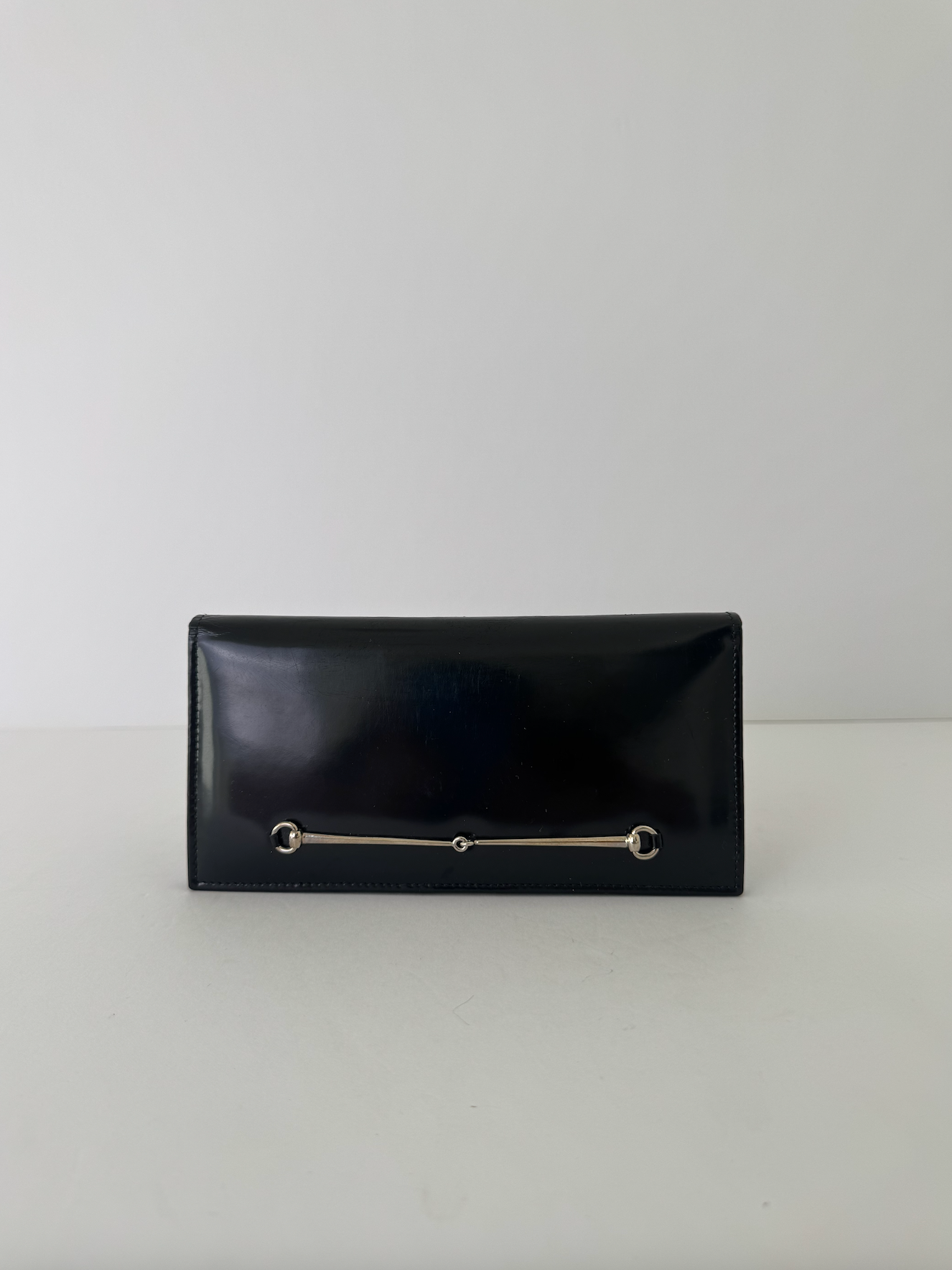 Gucci Tom Ford Horsebit Wallet Black