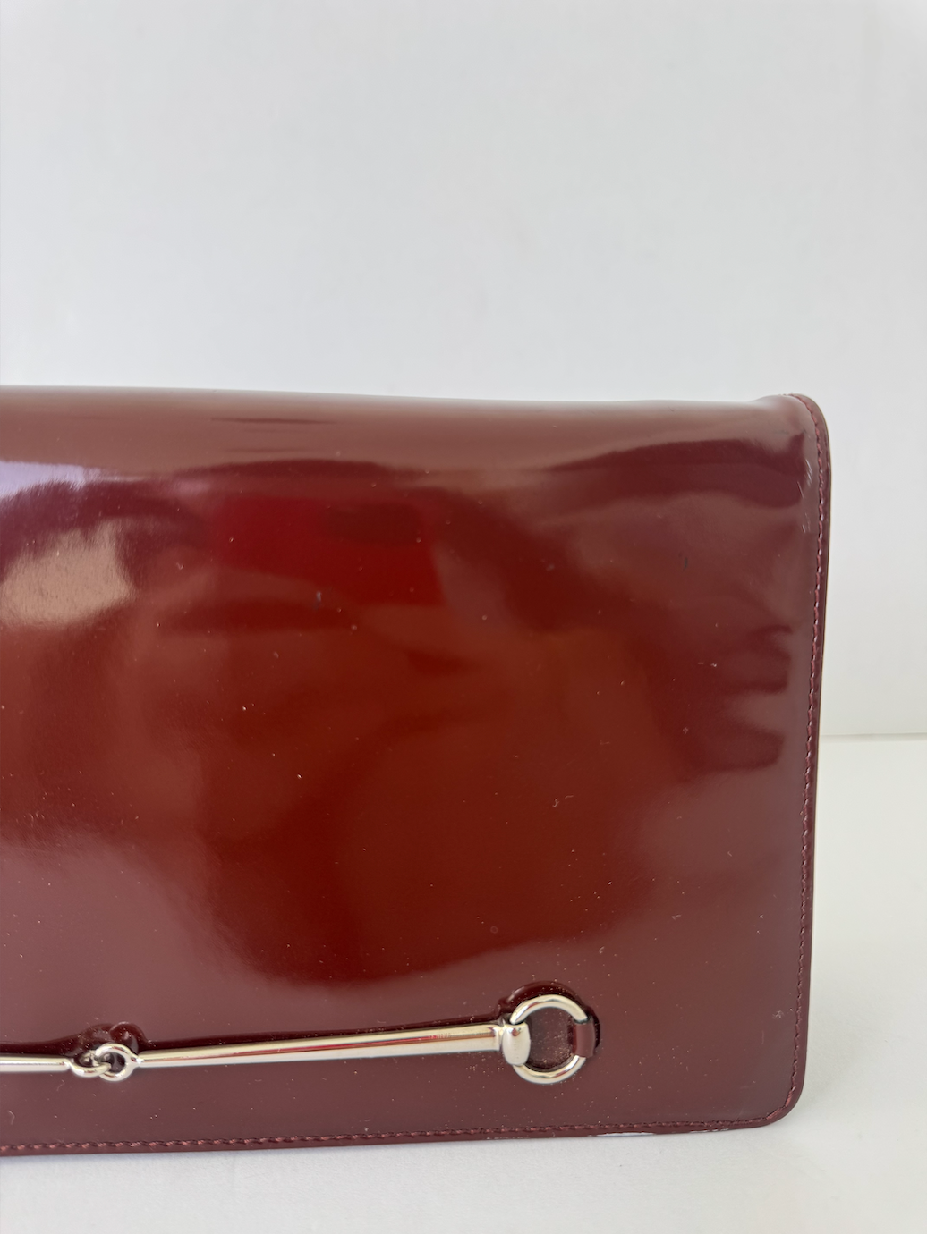 Gucci Tom Ford Horsebit Clutch