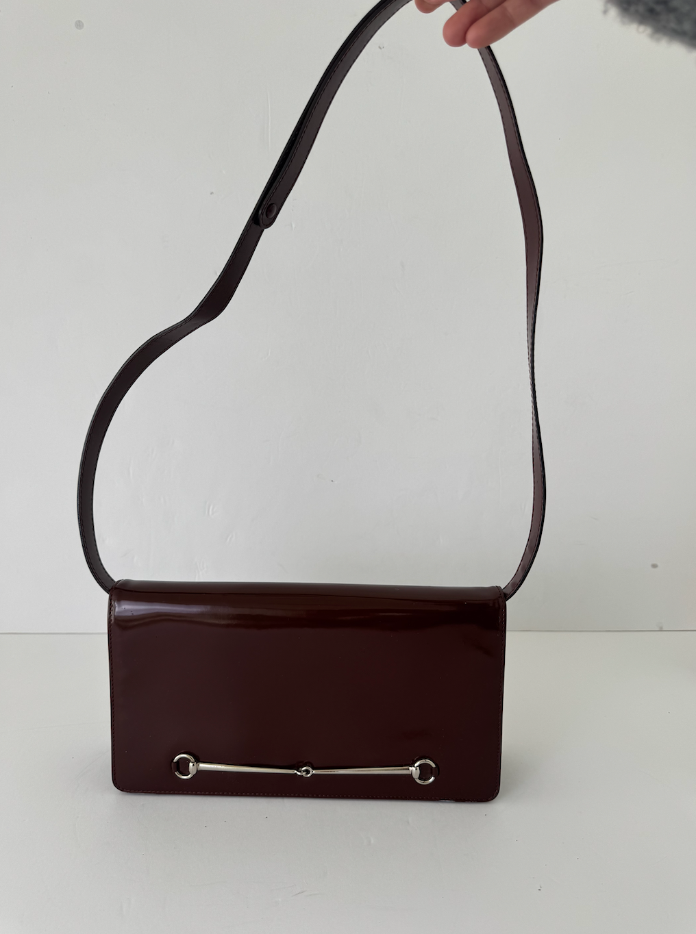 Gucci Tom Ford Horsebit Clutch