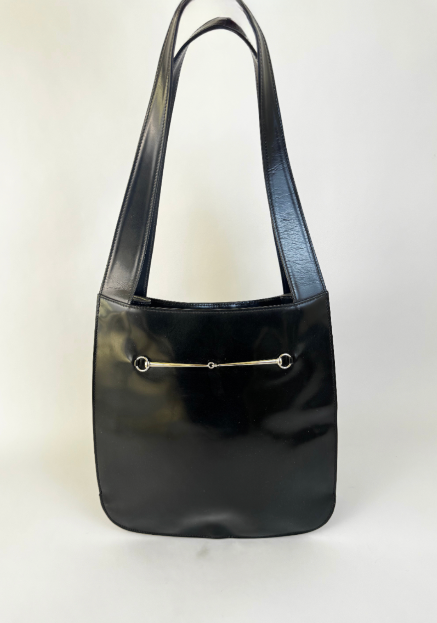 Gucci Tom Ford Slim Horsebit Shoulder Bag