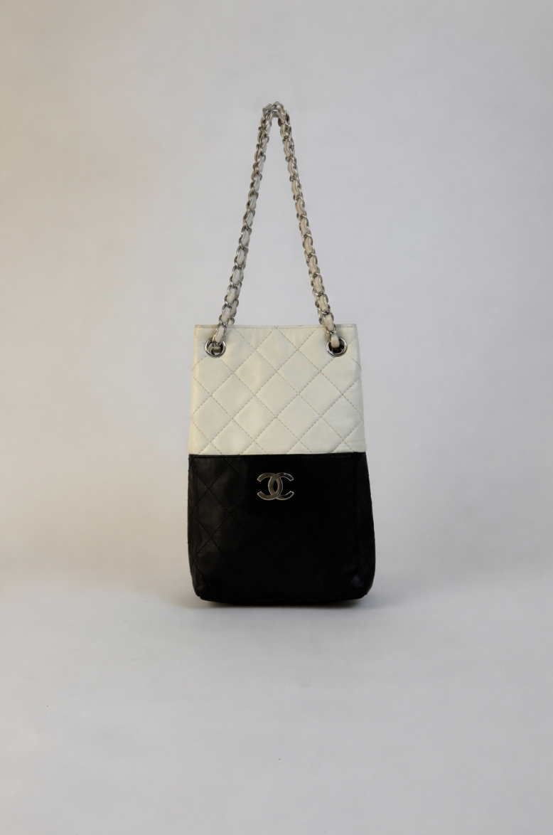 Chanel Quilted Lambskin Shoulder Bag