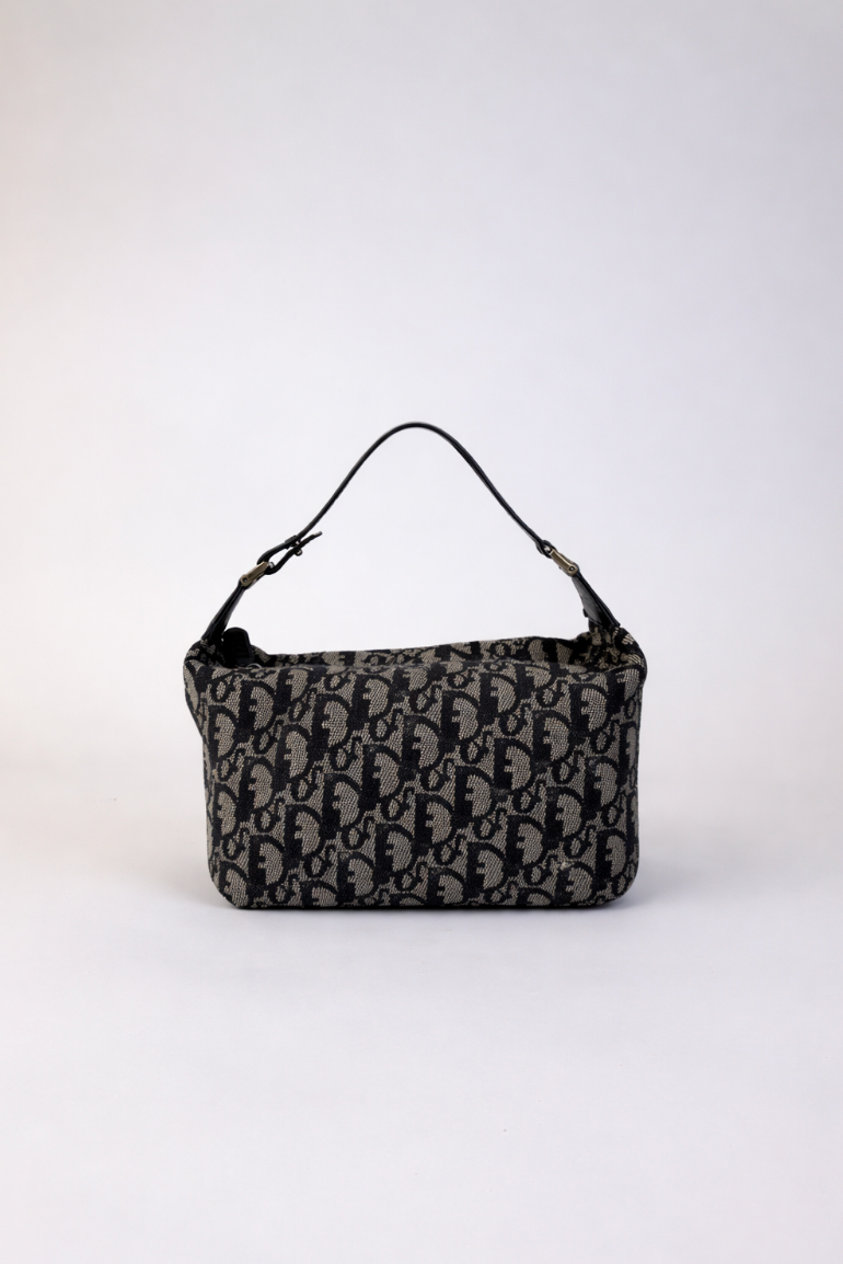 Dior Vintage Canvas Handbag