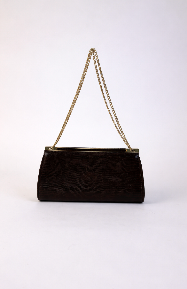 Gucci Vintage Python Shoulder Bag/Clutch