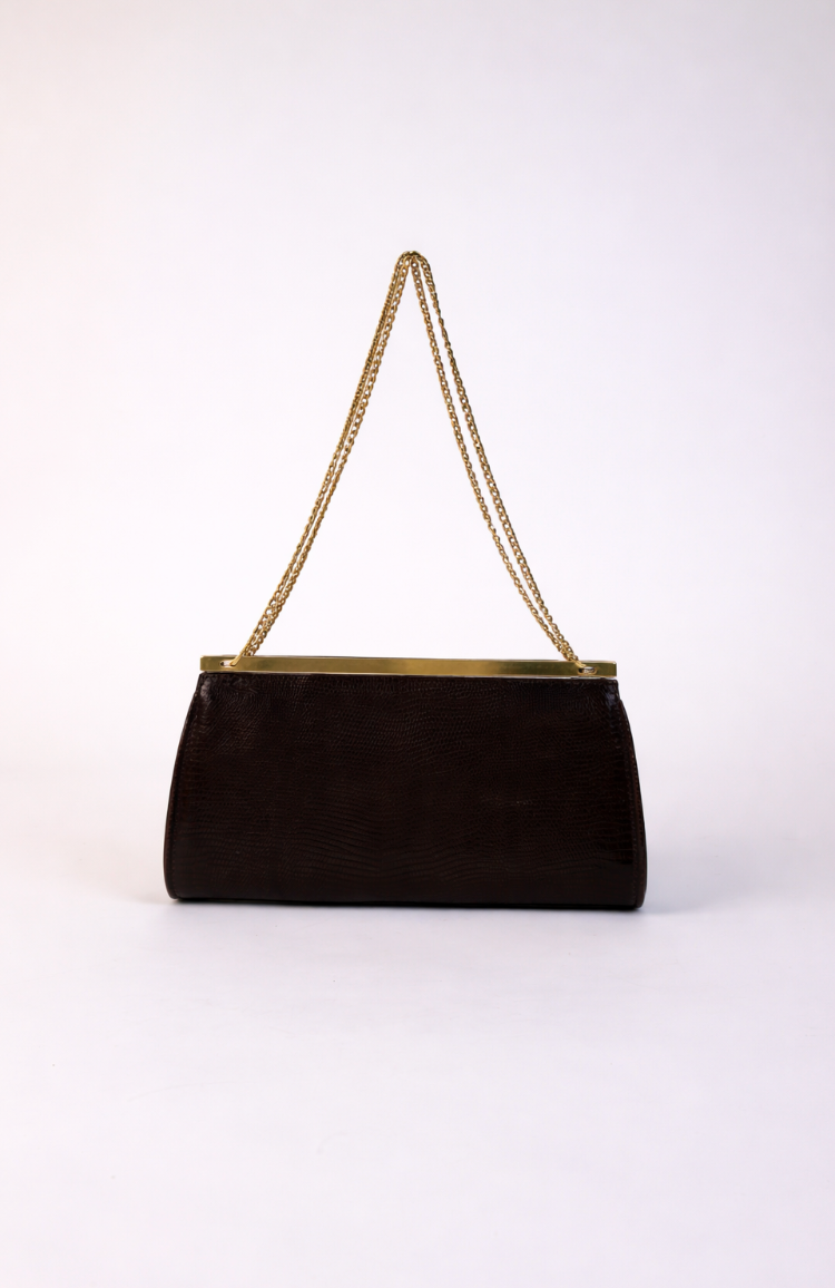 Gucci Vintage Python Shoulder Bag/Clutch