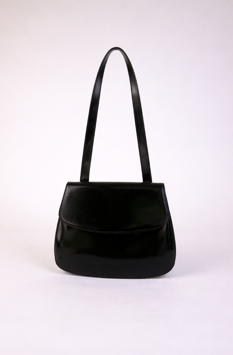 Gucci Tom Ford Slim Horsebit Shoulder Bag Green