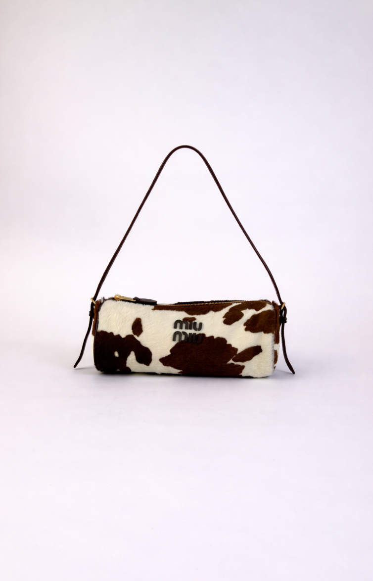 Miu Miu Calfhair Shouder Bag