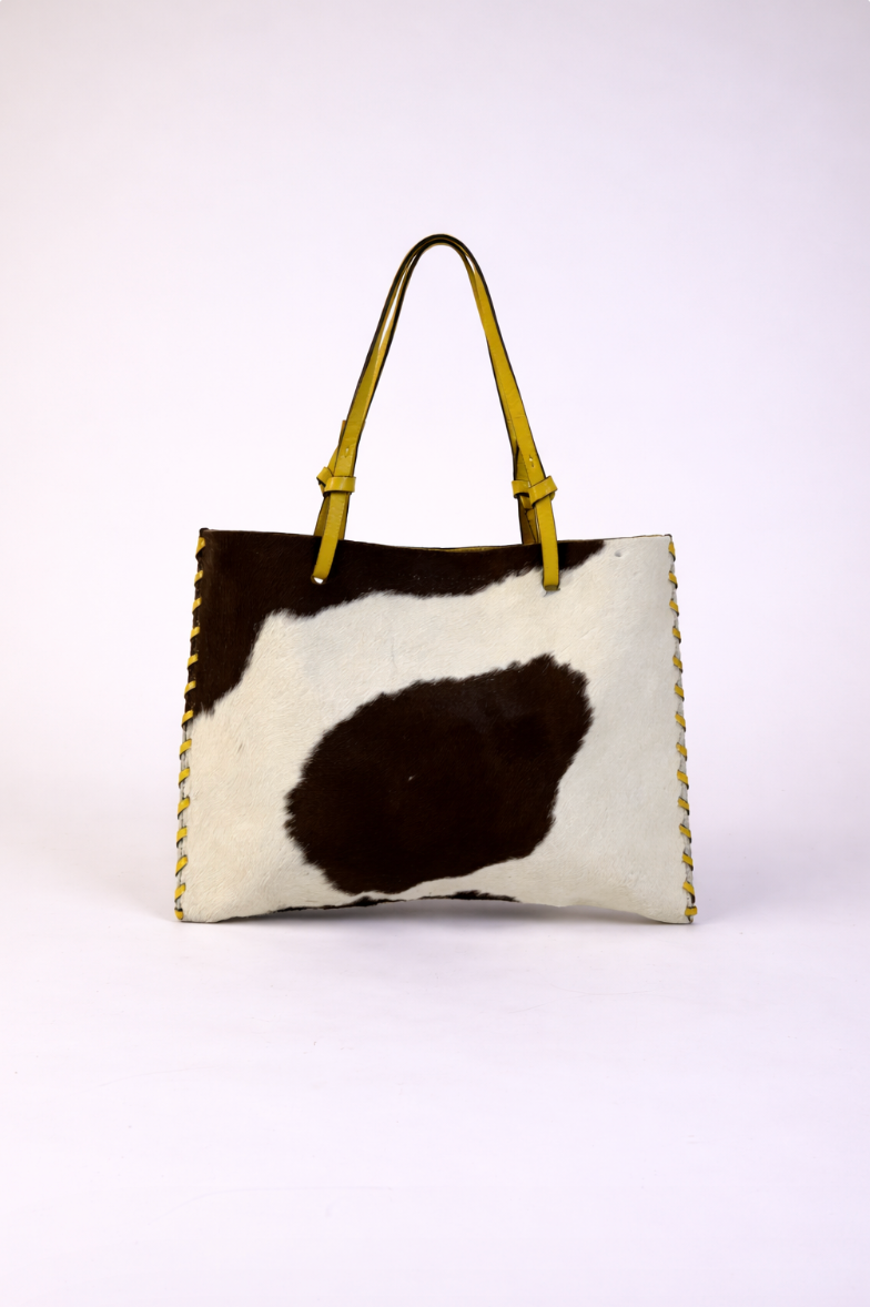 Miu Miu Vintage Pony Hair Handbag Rare