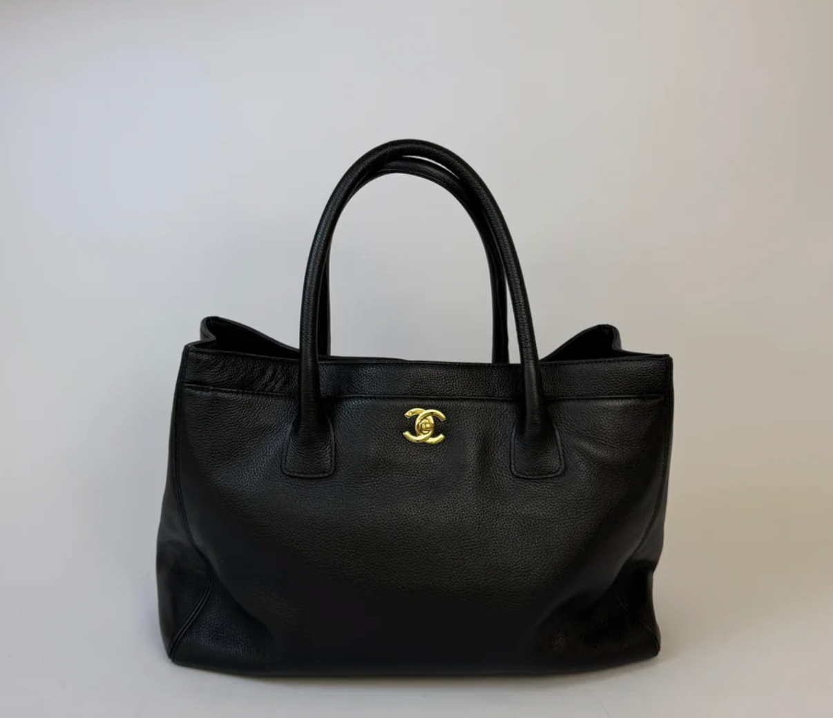 Chanel Vintage Executive Cerf Tote