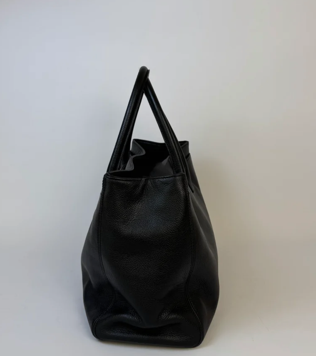 Chanel Vintage Executive Cerf Tote